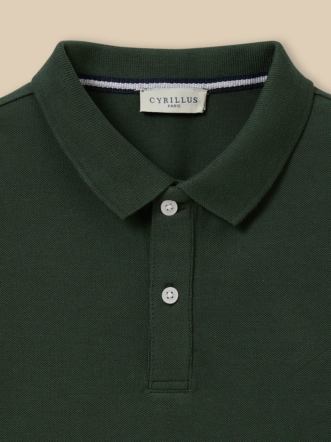 Jungen-Poloshirt – Bio-Baumwolle