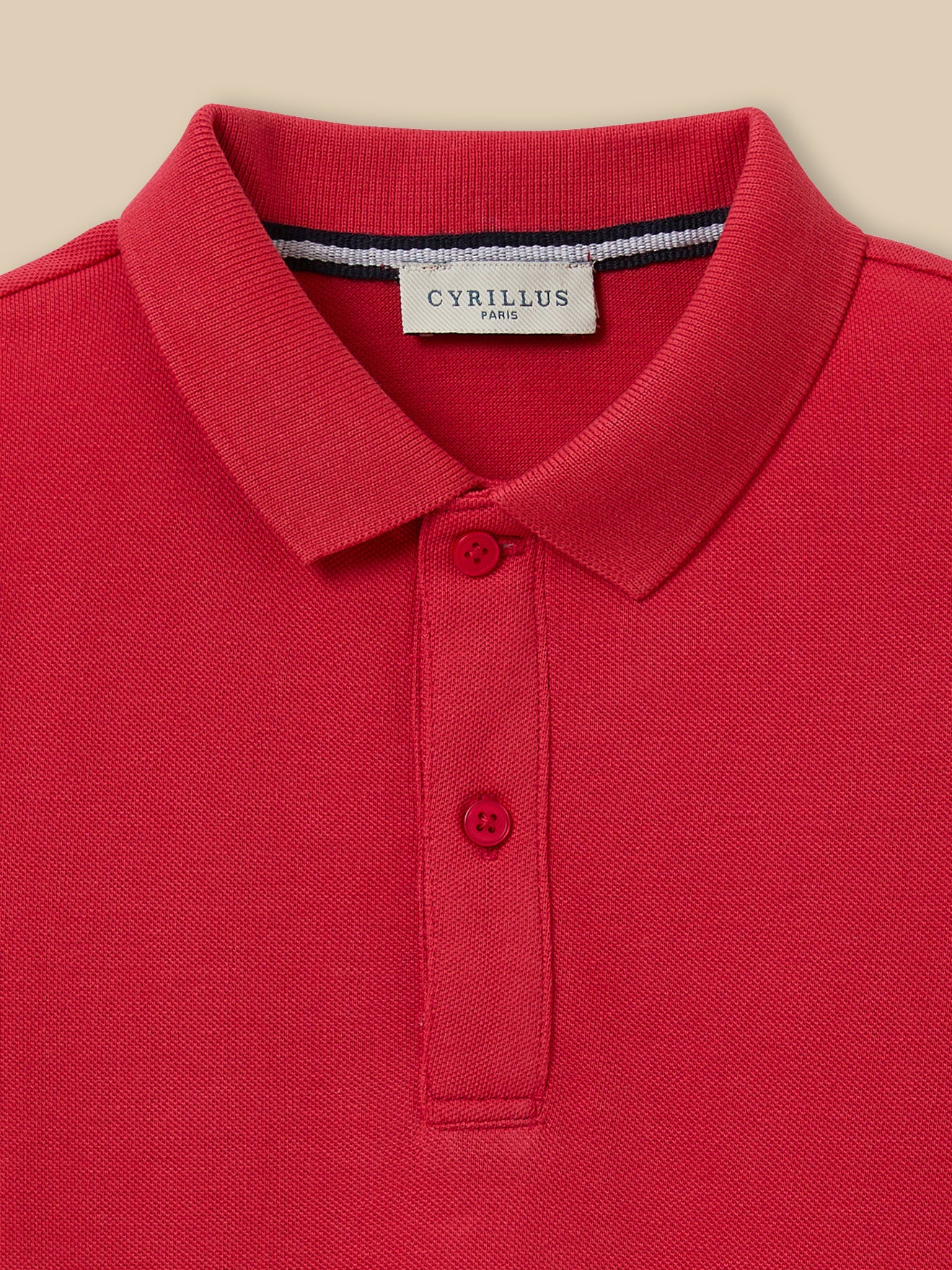 Jungen-Poloshirt – Bio-Baumwolle