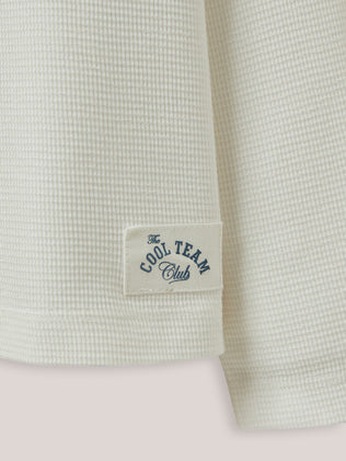 Jungen Henley-Shirt - Bio-Baumwolle