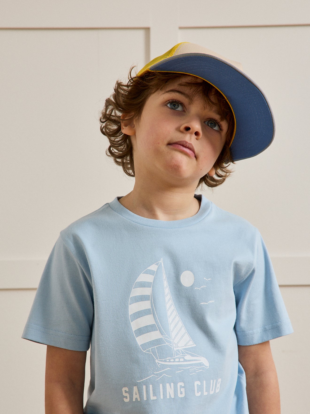 Jungen T-Shirt mit Druckmotiv – Bio-Baumwolle