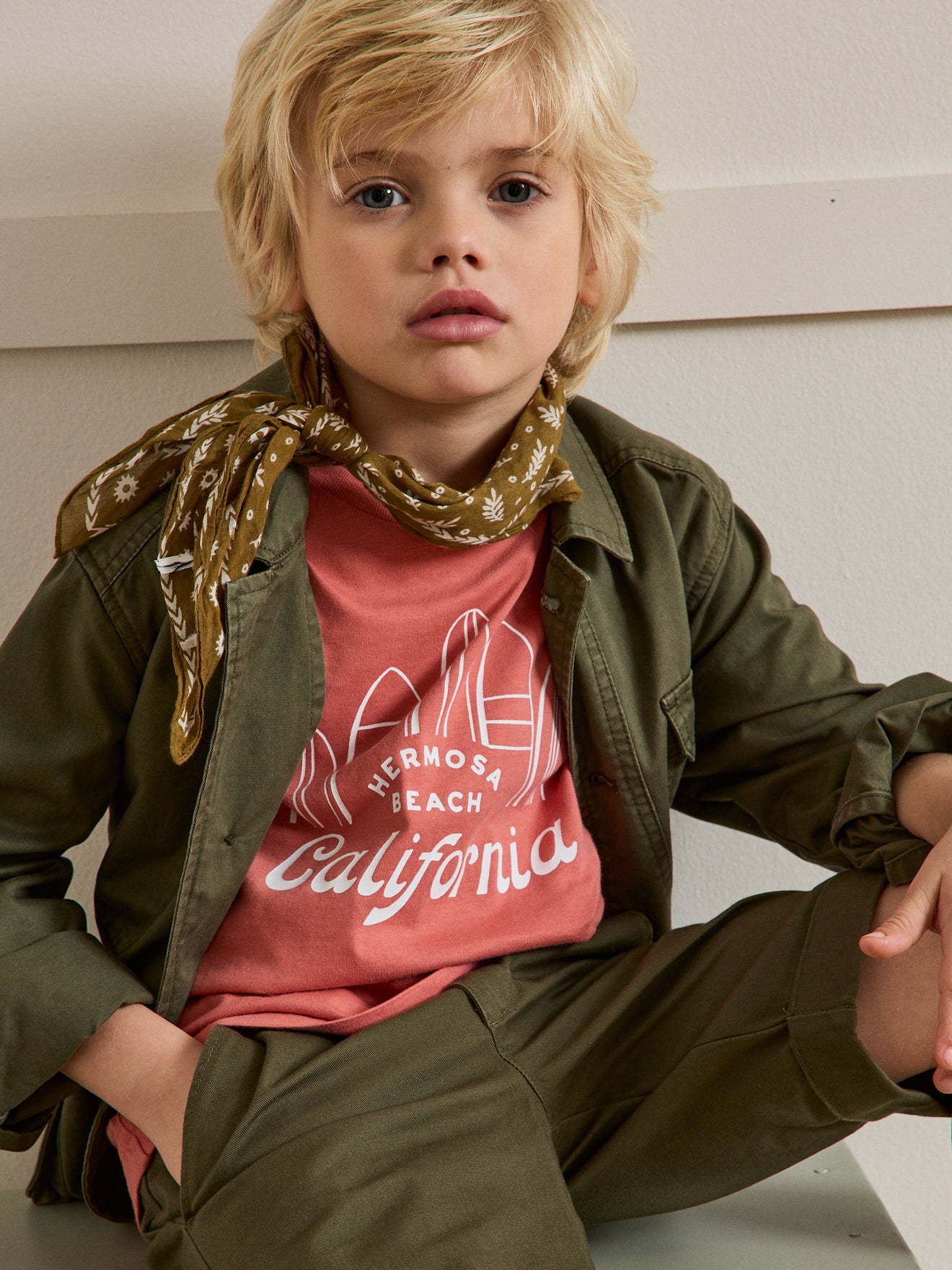 Jungen T-Shirt mit Druckmotiv – Bio-Baumwolle