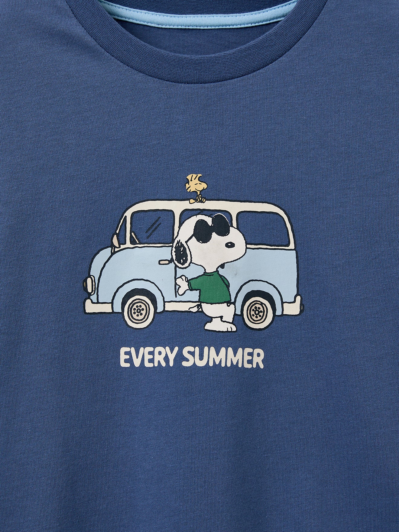 Kinder T-Shirt Cyrillus X PEANUTS™ – Snoopy-Kollektion