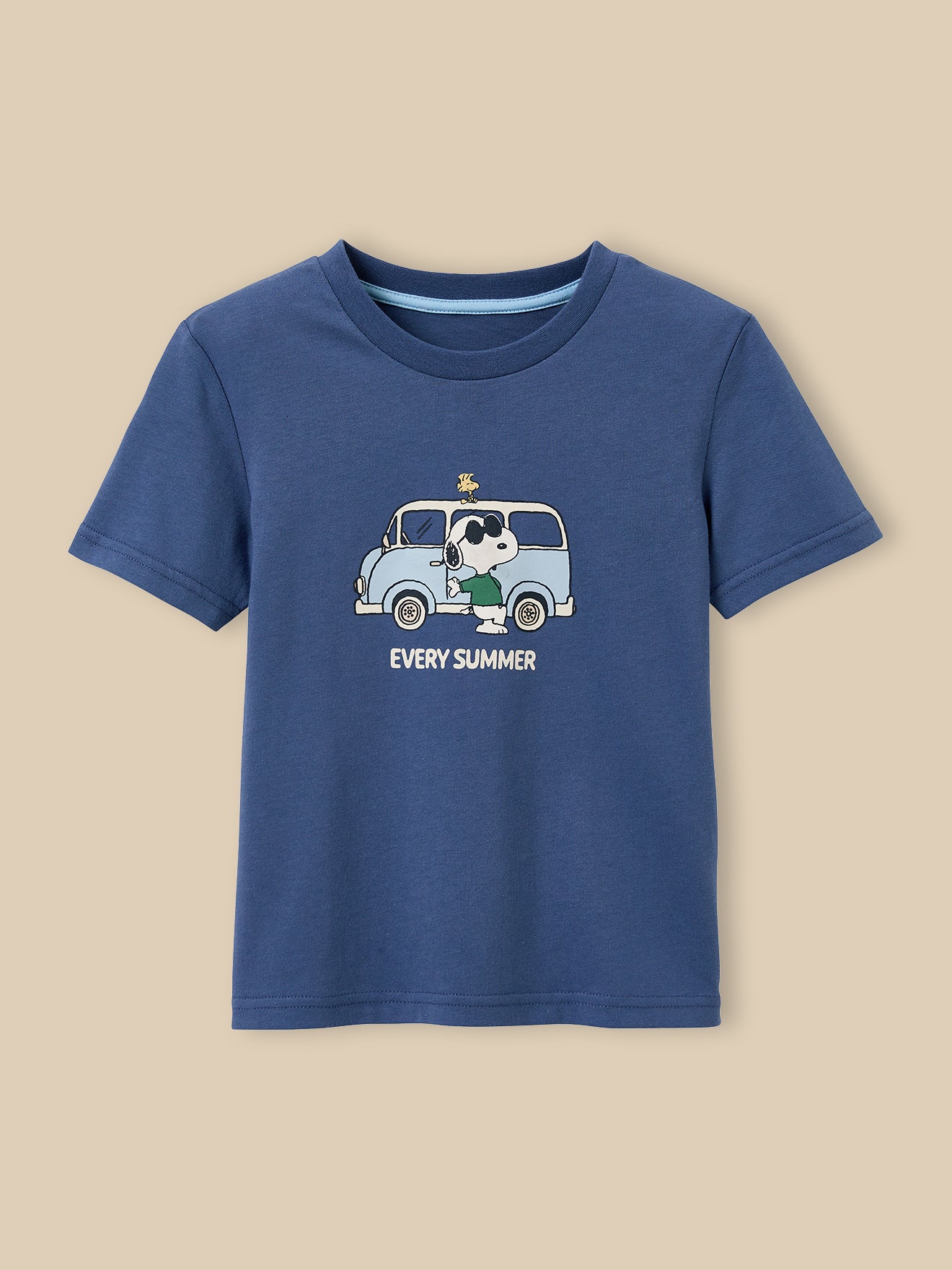 Kinder T-Shirt Cyrillus X PEANUTS™ – Snoopy-Kollektion