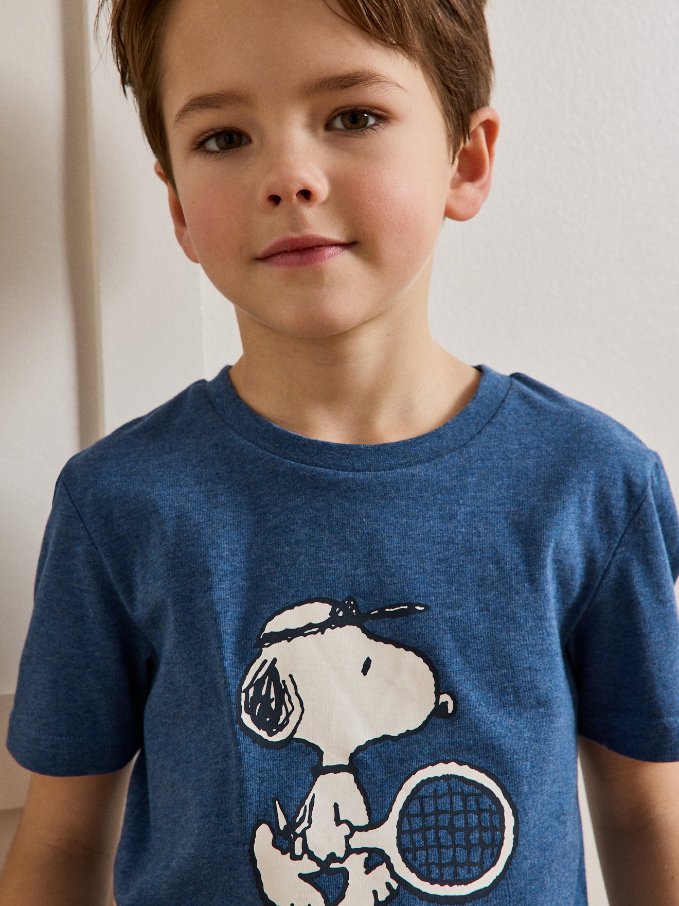 Kinder T-Shirt Cyrillus X PEANUTS™ – Snoopy-Kollektion