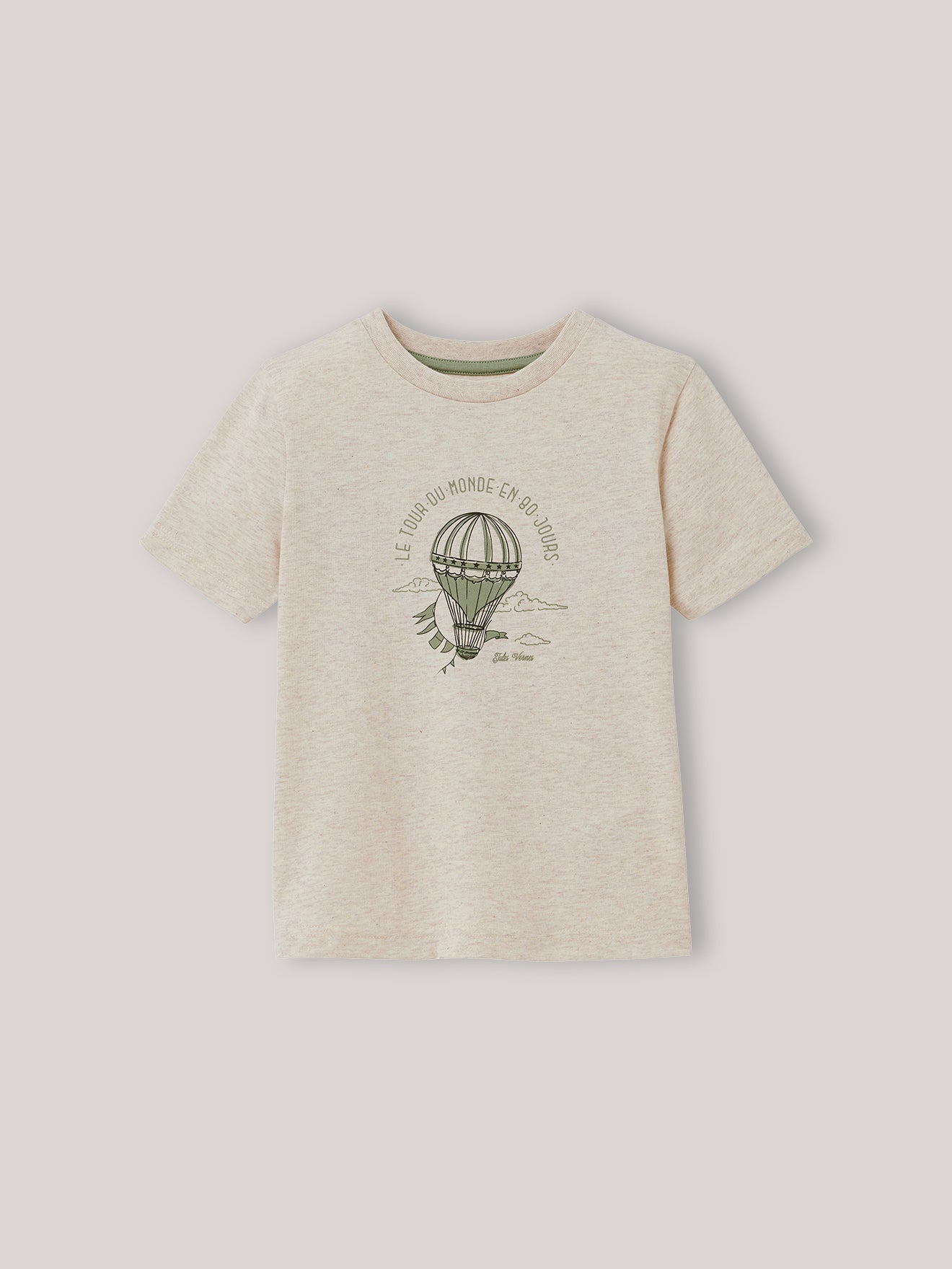 Kinder T-Shirt aus der Jules Verne Kollektion