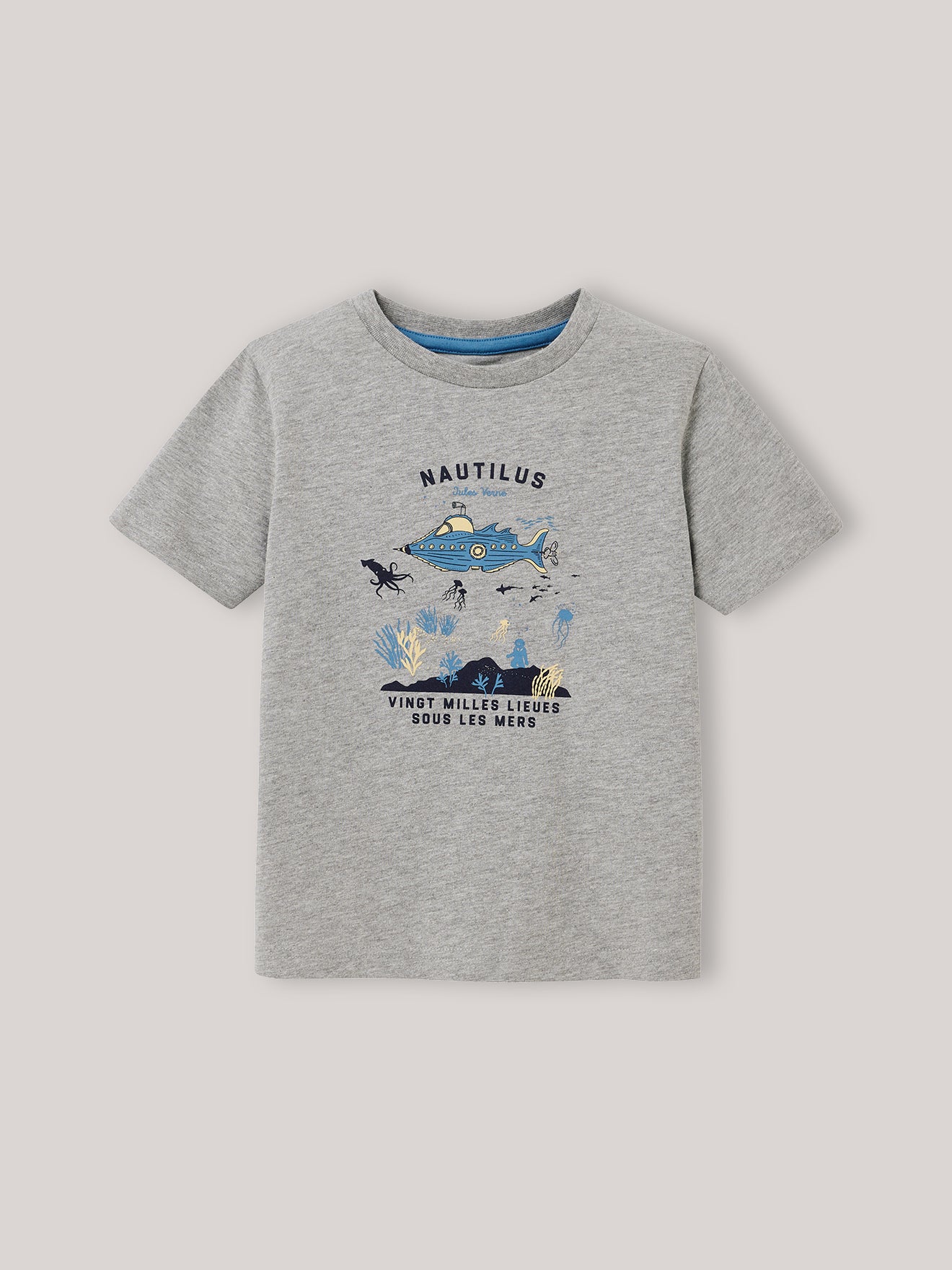 Kinder T-Shirt aus der Jules Verne Kollektion