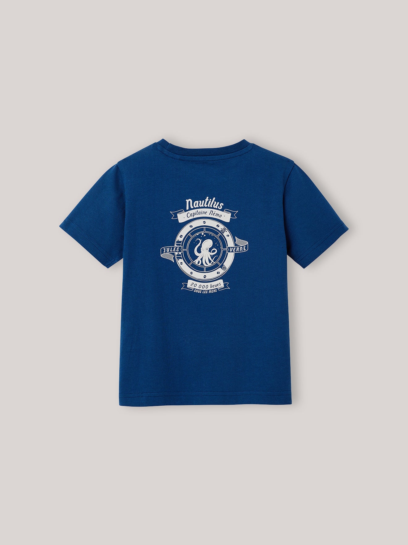 Kinder T-Shirt aus der Jules Verne Kollektion – Bio-Baumwolle