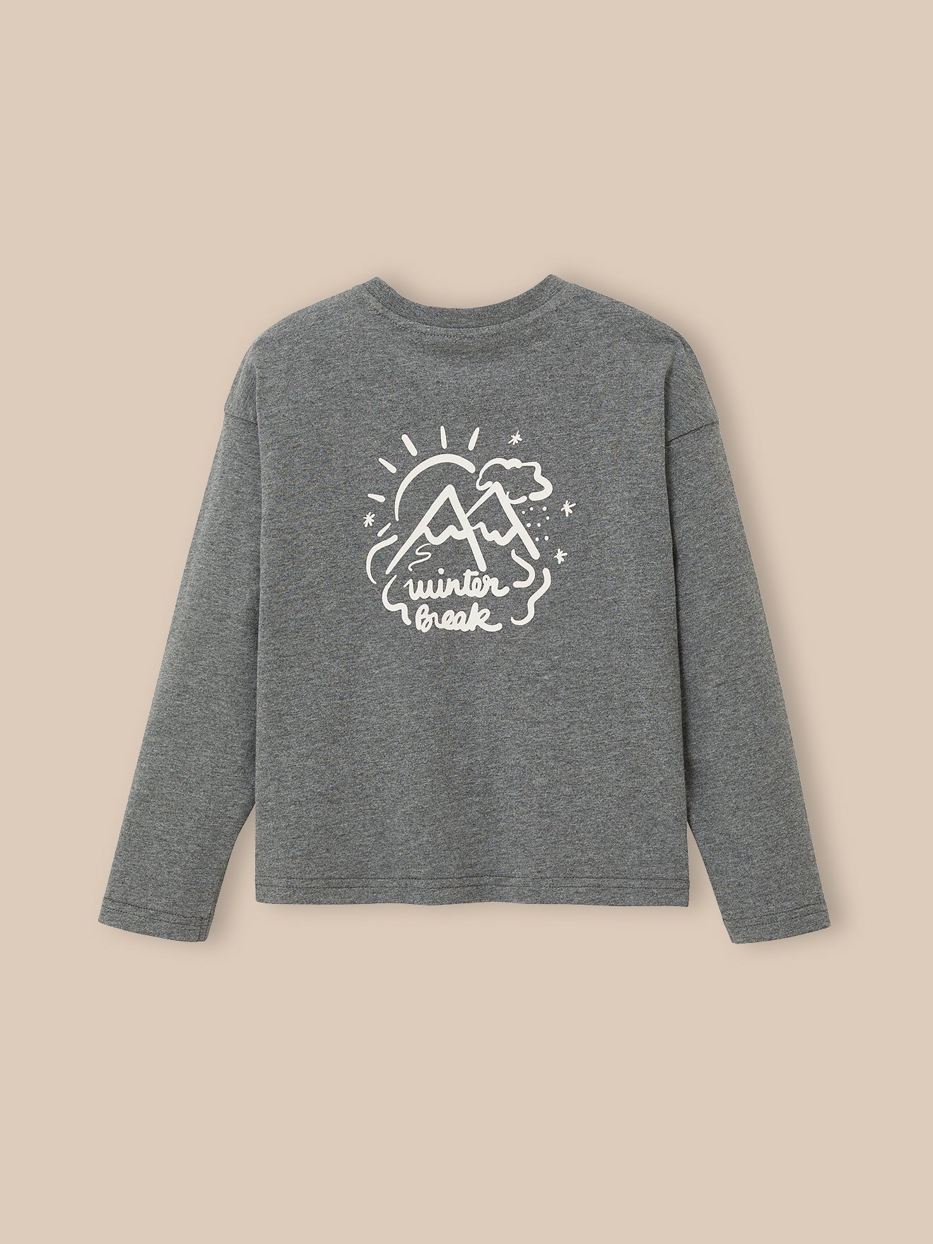 Jungen-Shirt aus dickem Jersey – Bio-Baumwolle