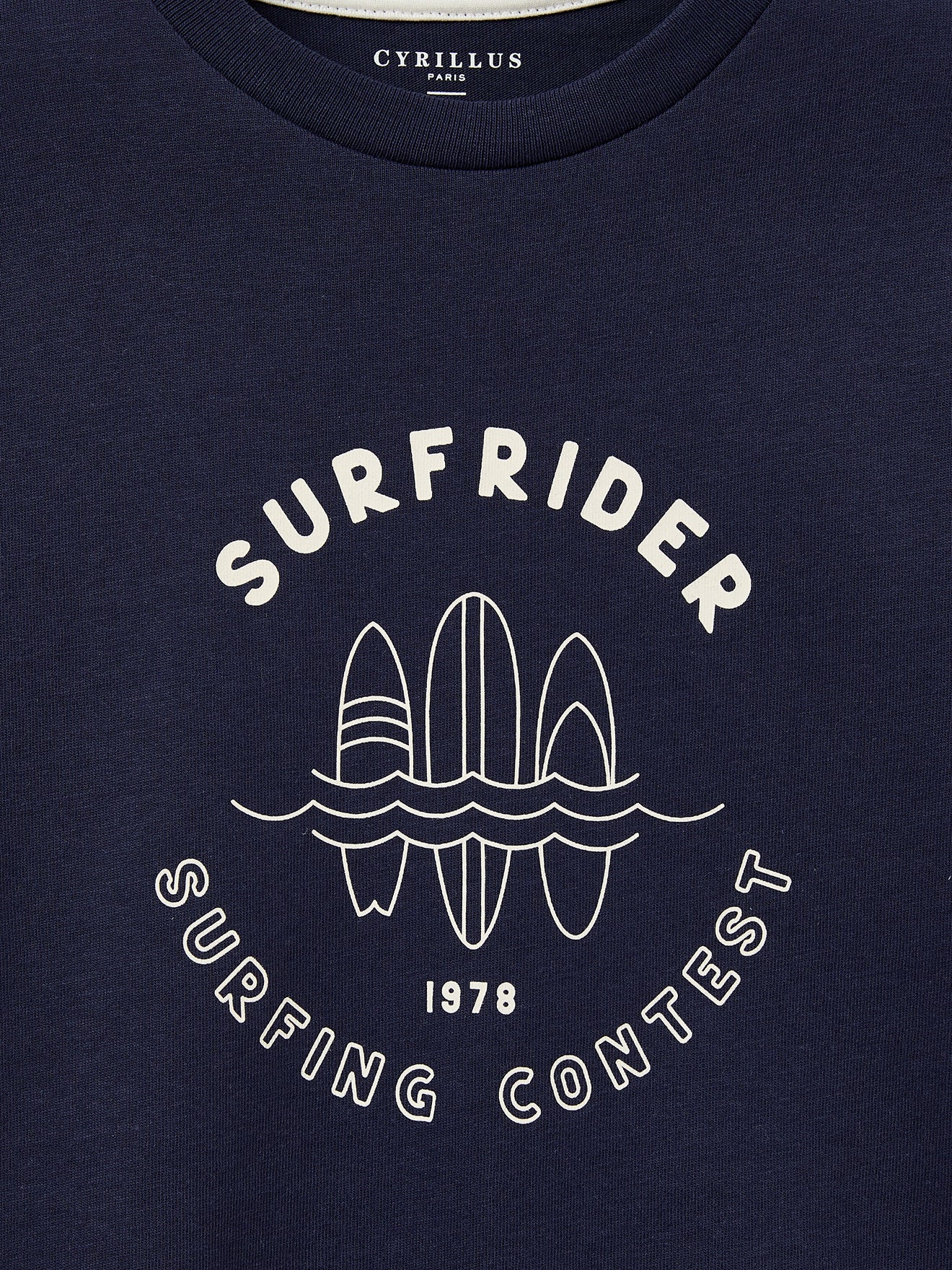 Jungen T-Shirt mit Druckmotiv – Bio-Baumwolle