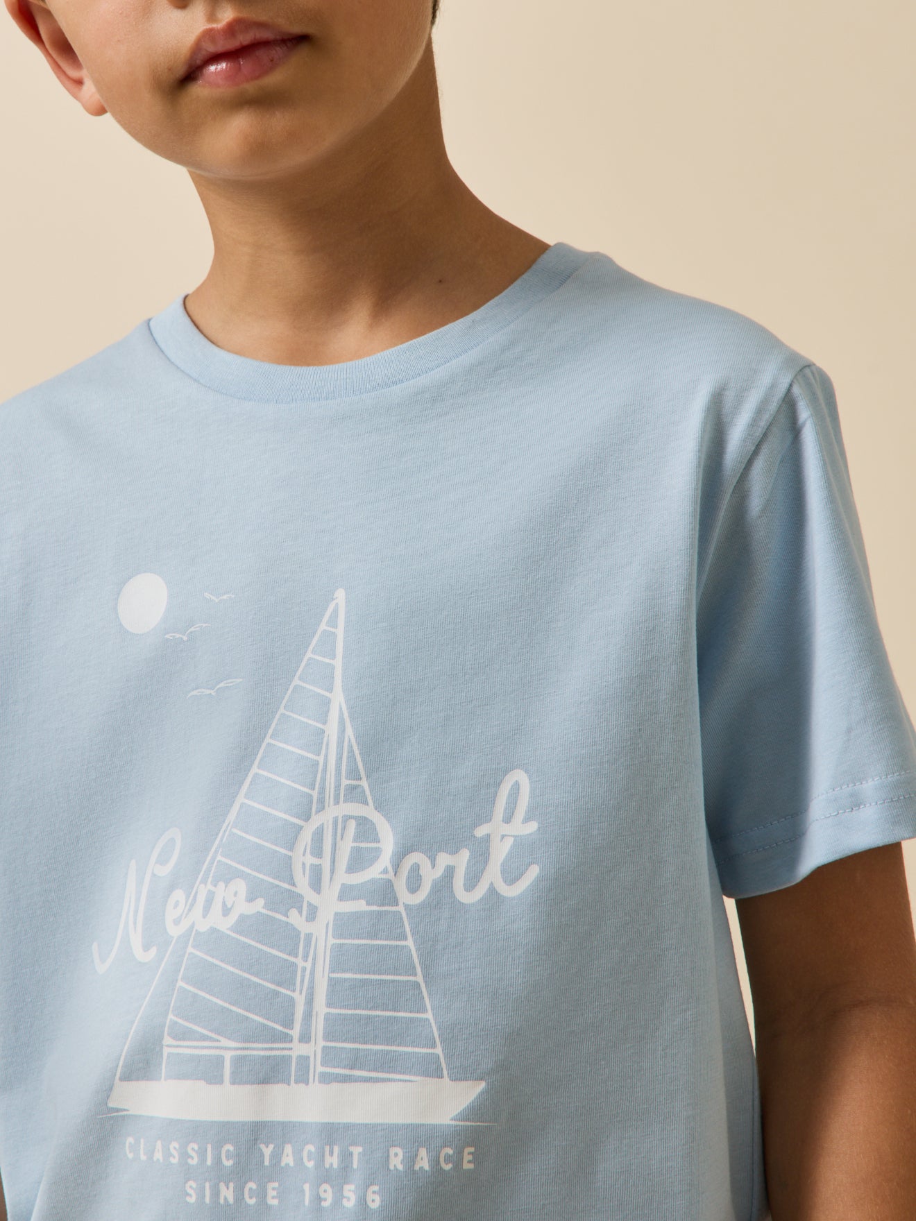 Jungen T-Shirt mit Druckmotiv – Bio-Baumwolle