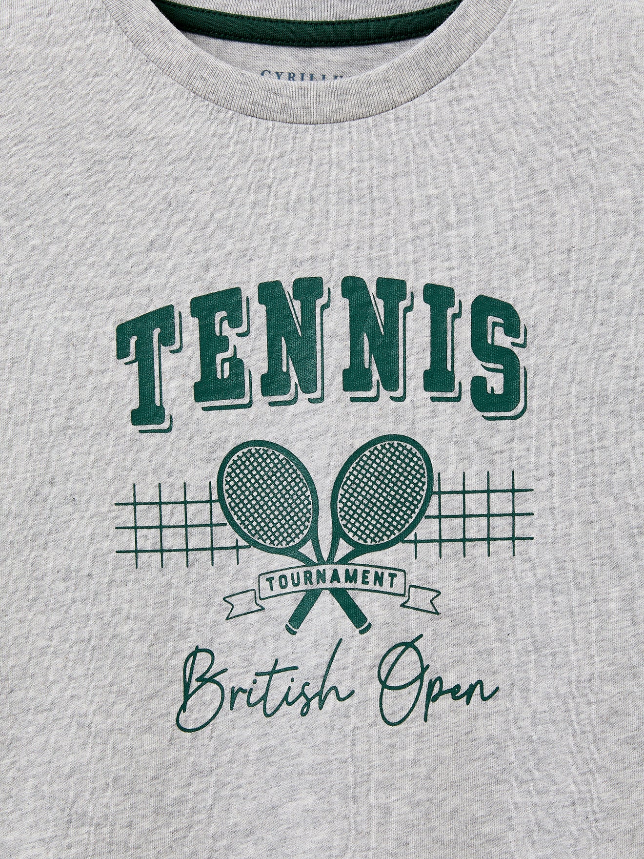 Jungen T-Shirt mit Druckmotiv – Bio-Baumwolle