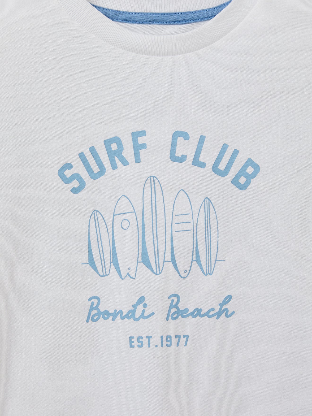 Jungen T-Shirt mit Druckmotiv – Bio-Baumwolle