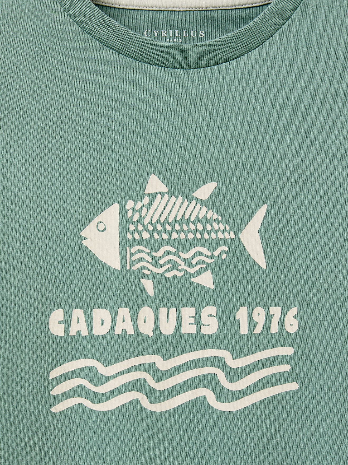 Jungen T-Shirt mit Druckmotiv – Bio-Baumwolle