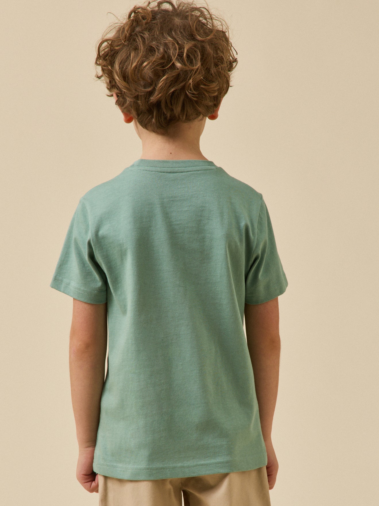 Jungen T-Shirt mit Druckmotiv – Bio-Baumwolle