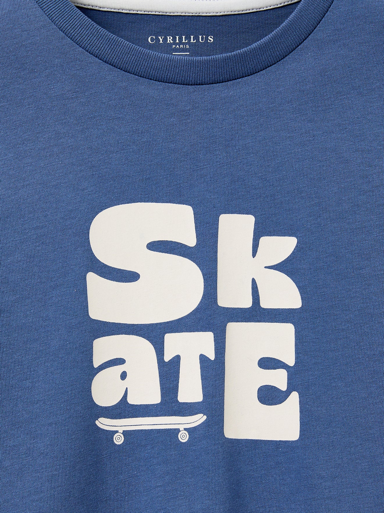 Jungen T-Shirt mit Druckmotiv – Bio-Baumwolle