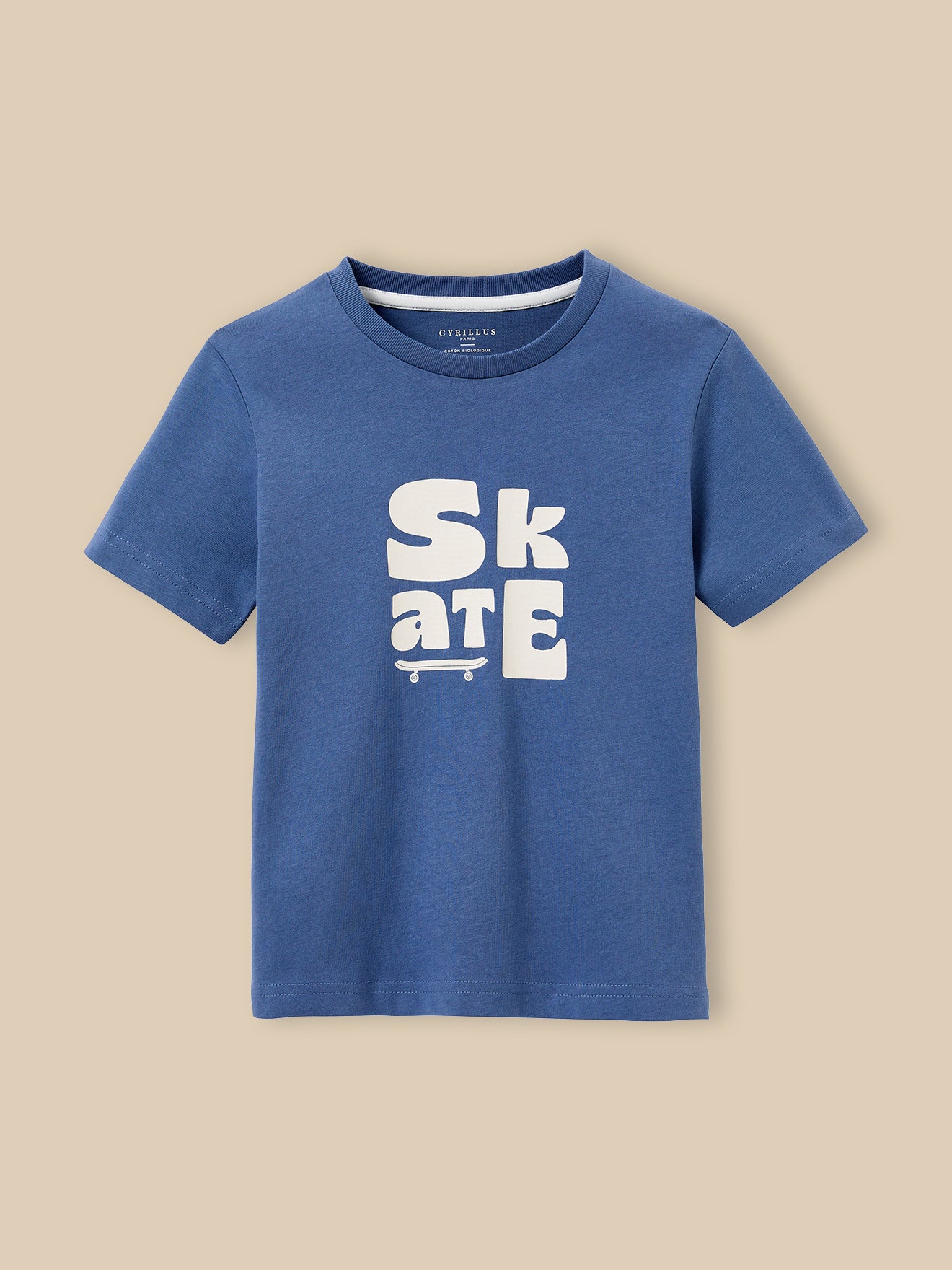 Jungen T-Shirt mit Druckmotiv – Bio-Baumwolle