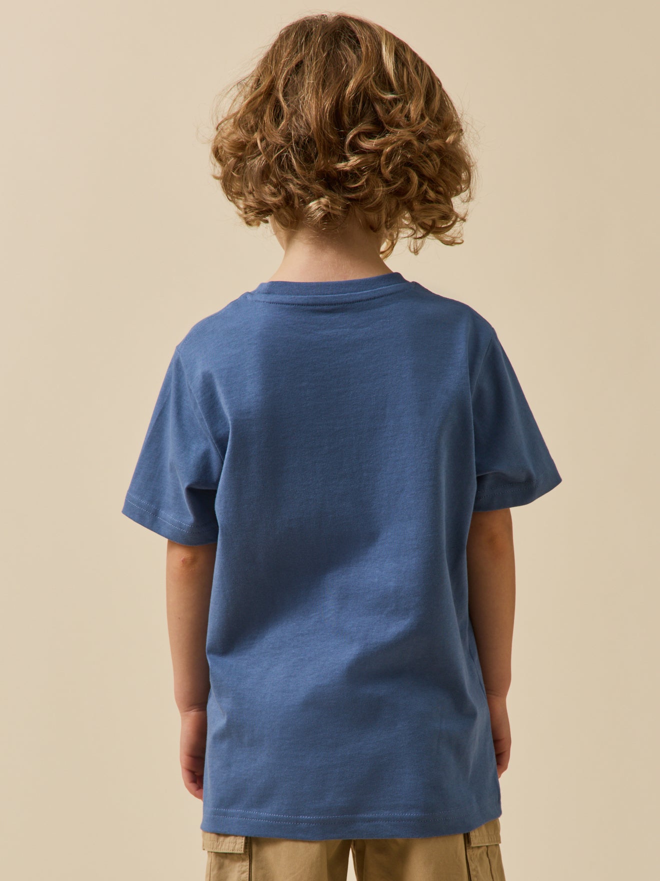 Jungen T-Shirt mit Druckmotiv – Bio-Baumwolle