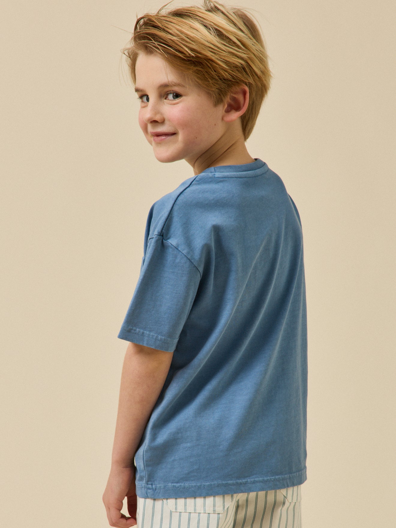 Jungen T-Shirt – Bio-Baumwolle