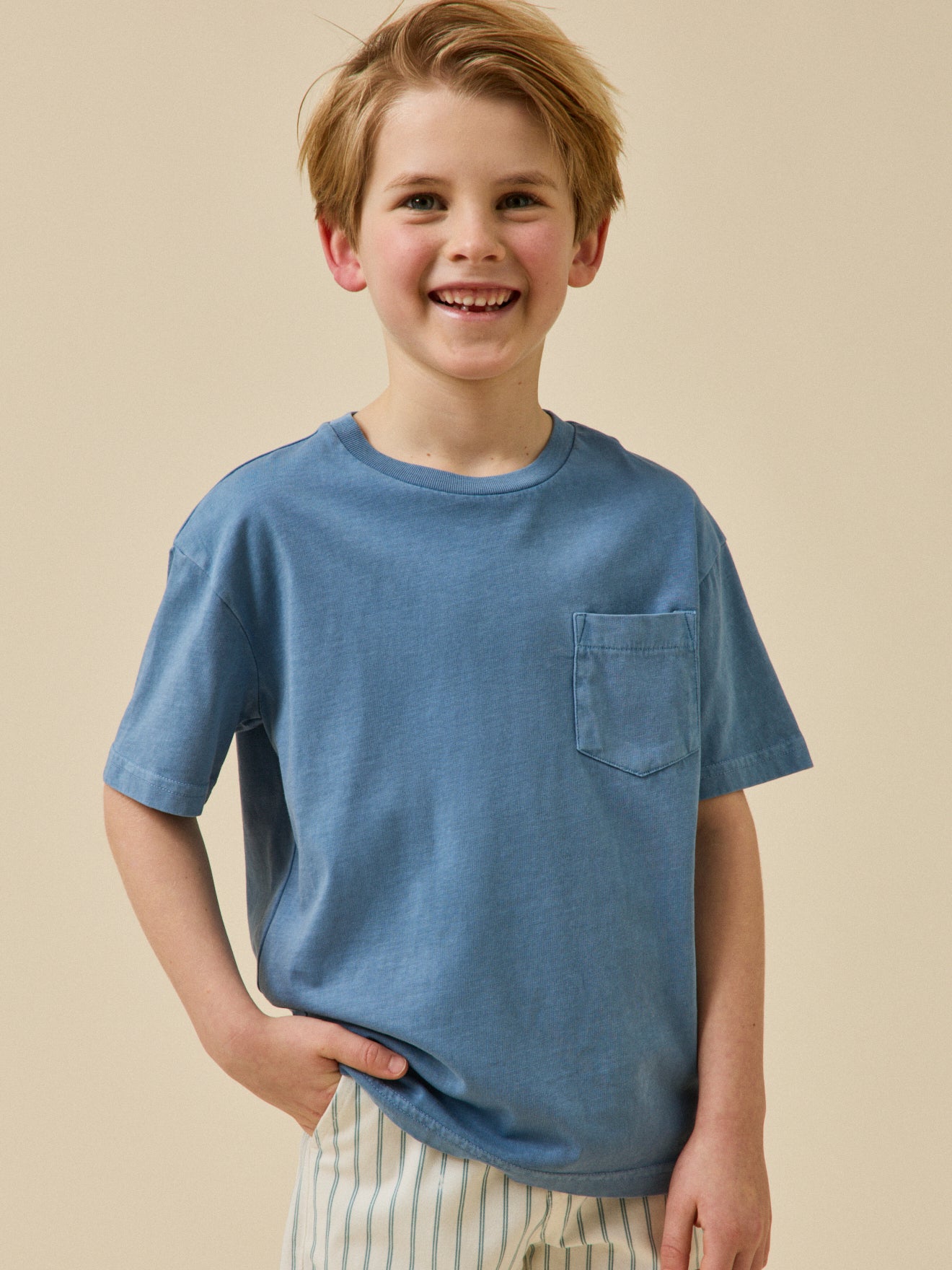 Jungen T-Shirt – Bio-Baumwolle