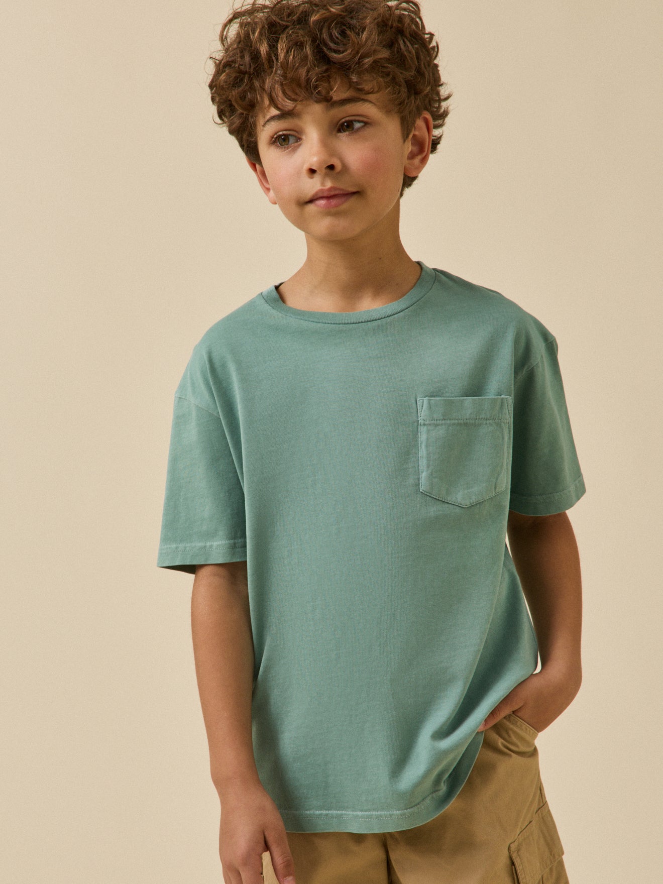Jungen T-Shirt – Bio-Baumwolle