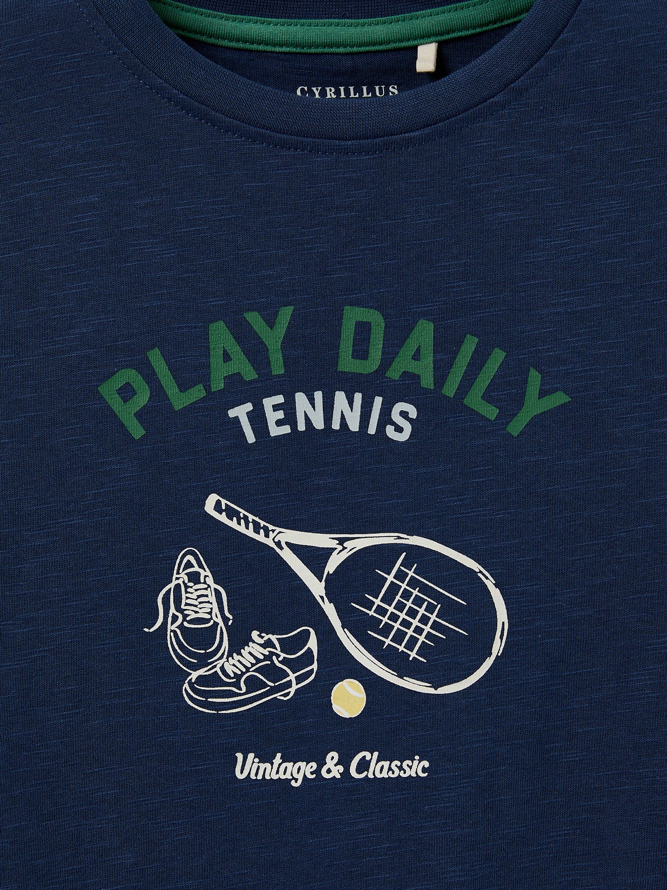 Jungen T-Shirt mit Druckmotiv – Bio-Baumwolle