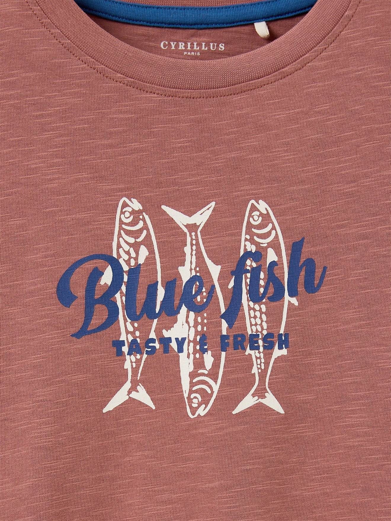 Jungen T-Shirt mit Druckmotiv – Bio-Baumwolle