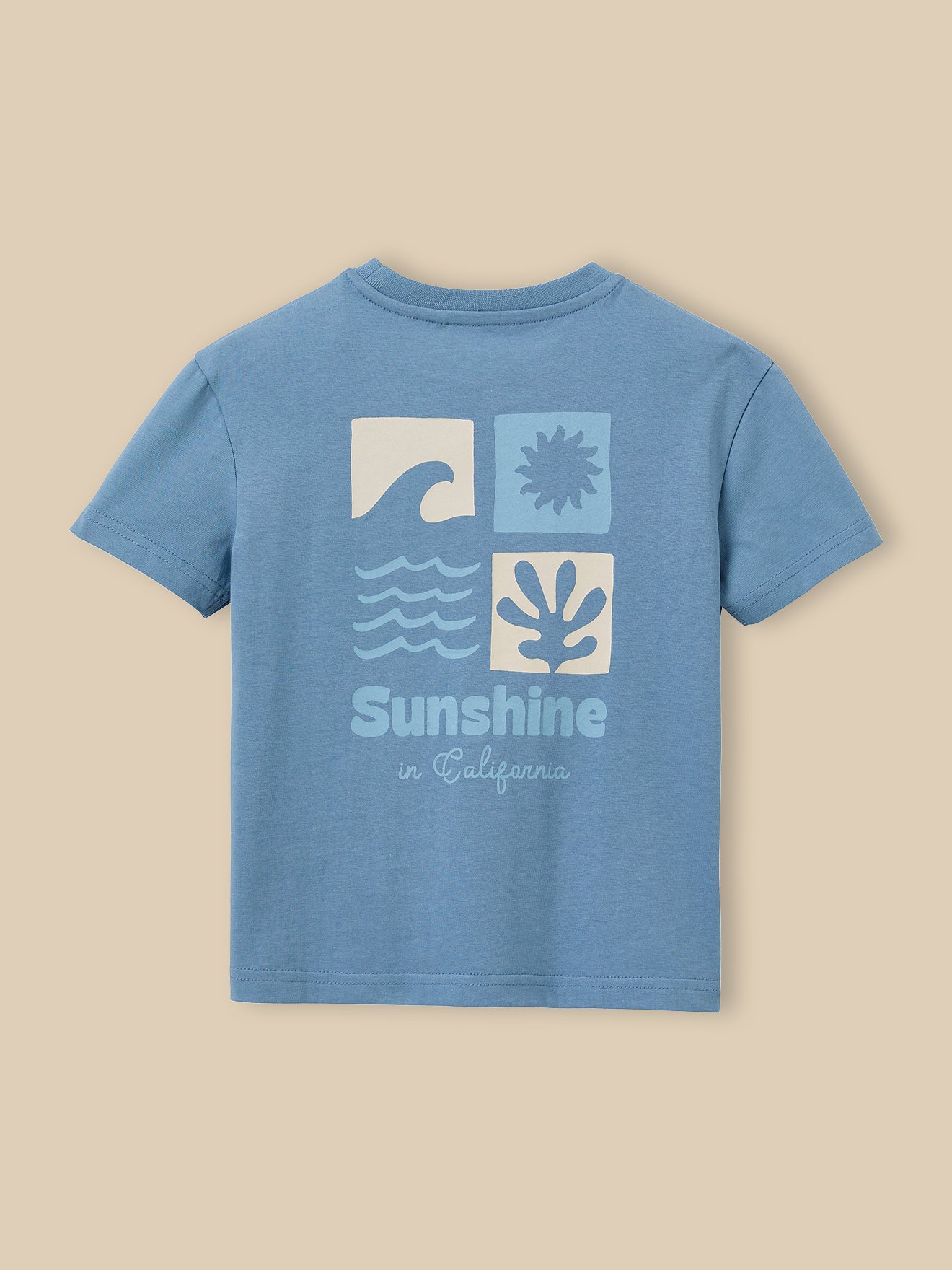 Jungen-T-Shirt « Sunshine » – Bio-Baumwolle
