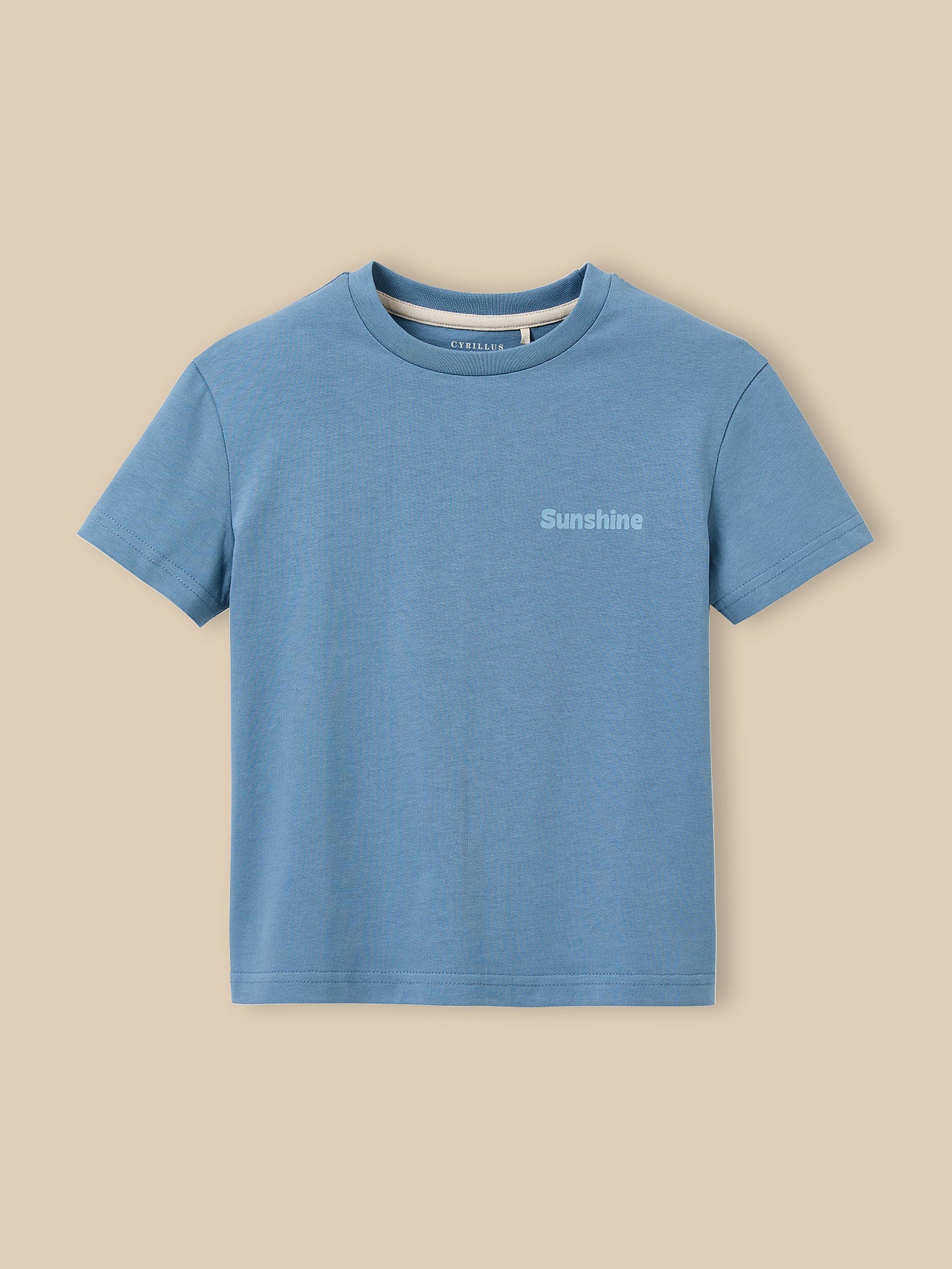 Jungen-T-Shirt « Sunshine » – Bio-Baumwolle