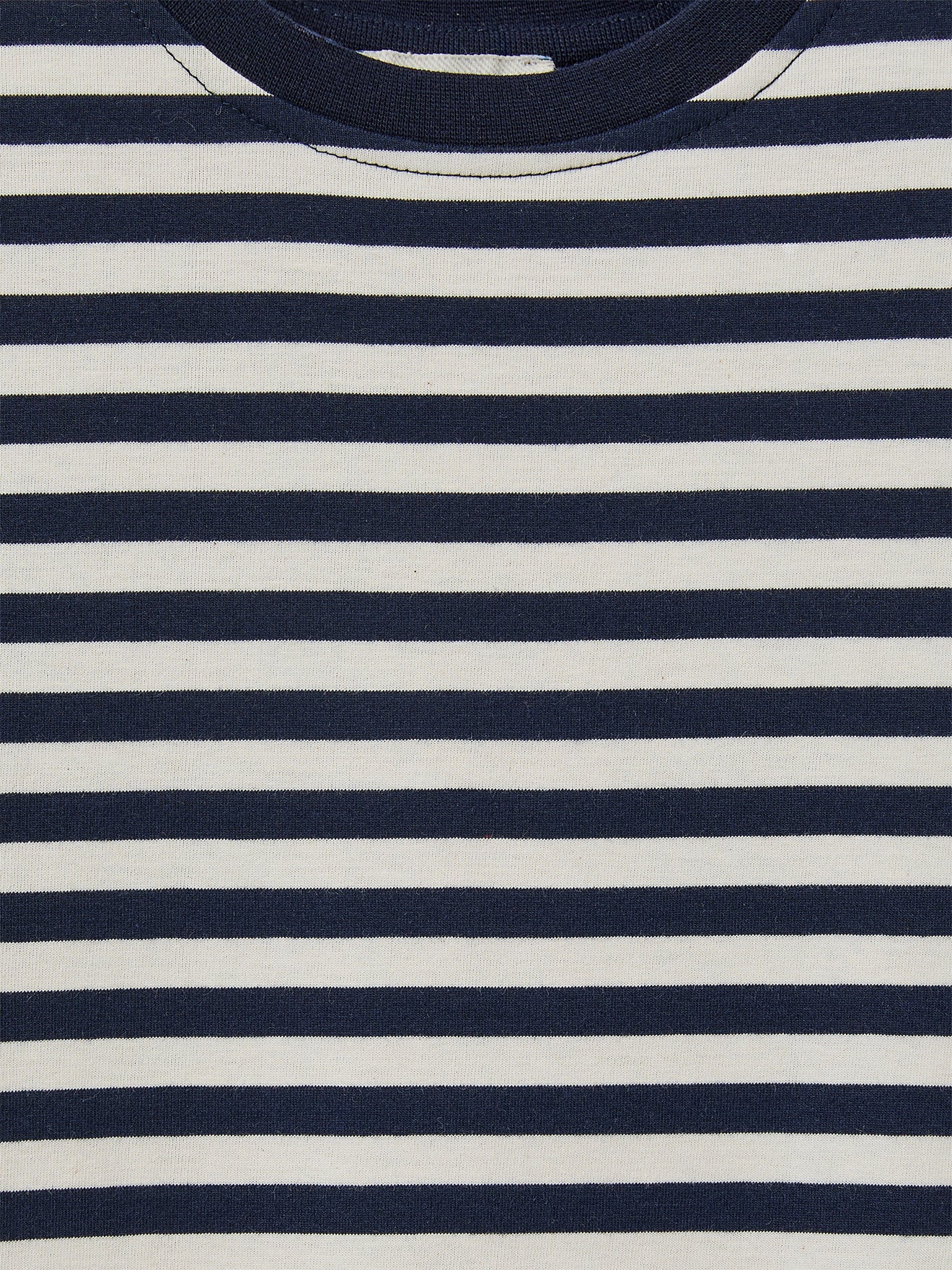Jungen T-Shirt mit Streifen – Bio-Baumwolle