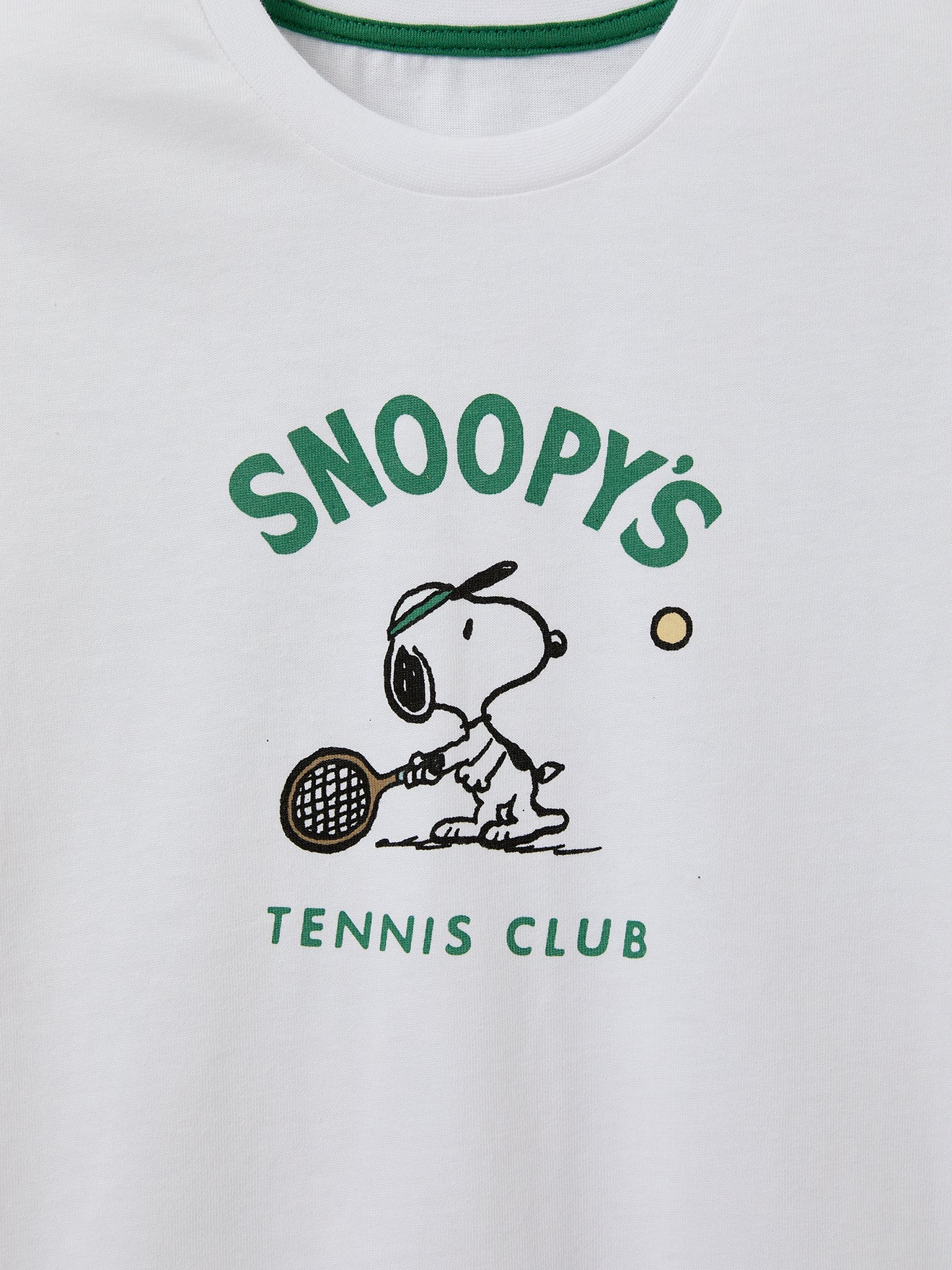Kinder T-Shirt Cyrillus x PEANUTS(TM) – Snoopy Kollektion