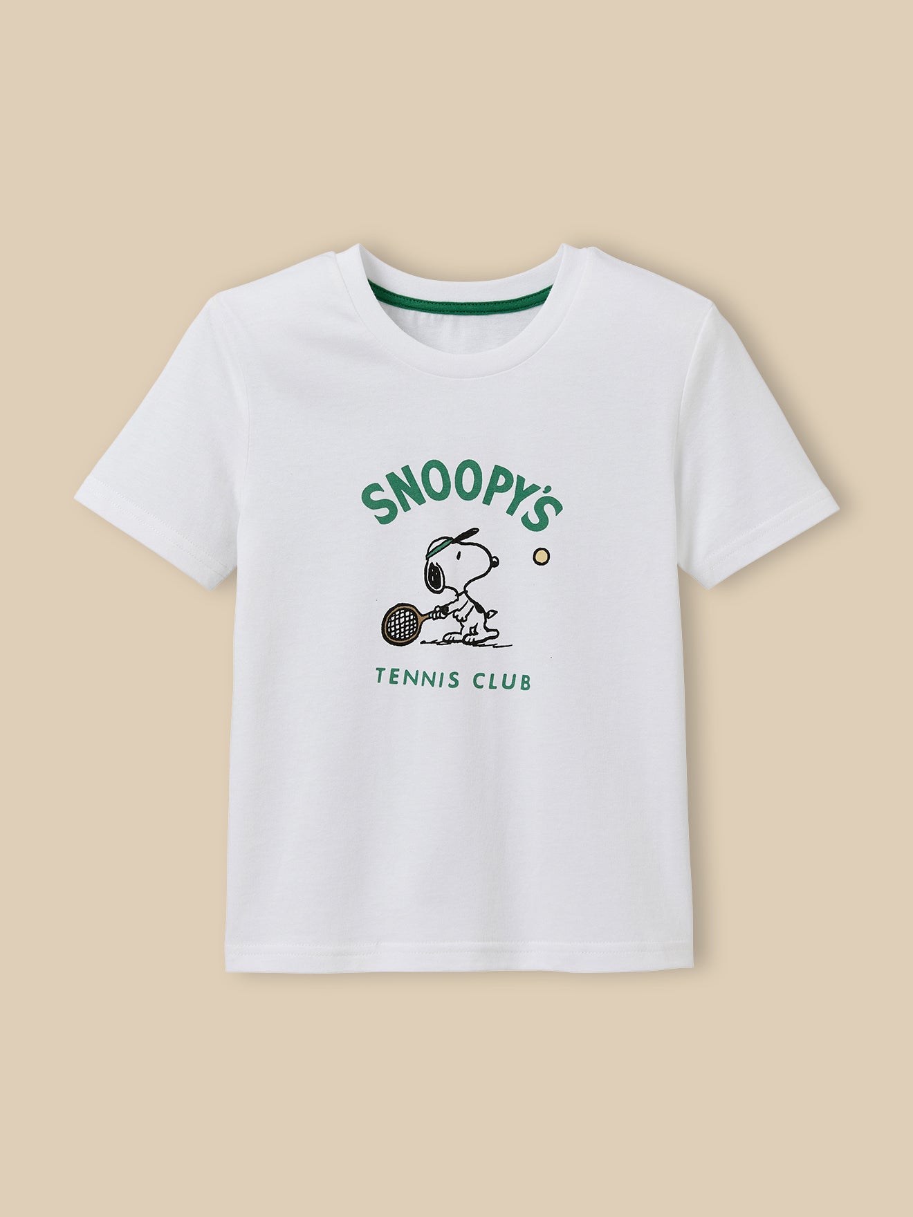 Kinder T-Shirt Cyrillus x PEANUTS(TM) – Snoopy Kollektion