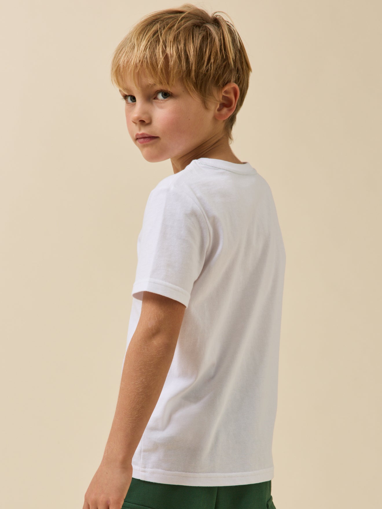 Kinder T-Shirt Cyrillus x PEANUTS(TM) – Snoopy Kollektion
