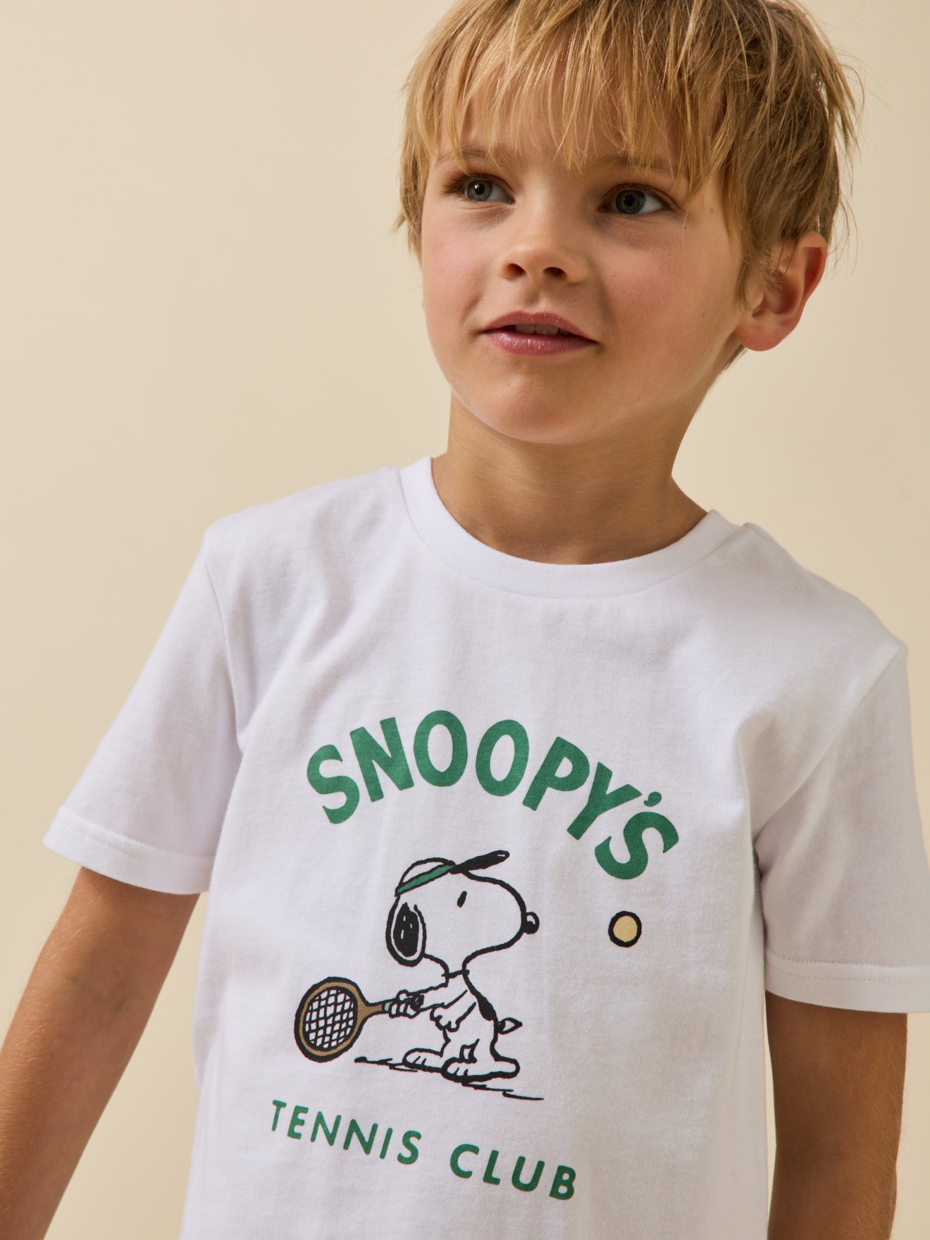 Kinder T-Shirt Cyrillus x PEANUTS(TM) – Snoopy Kollektion