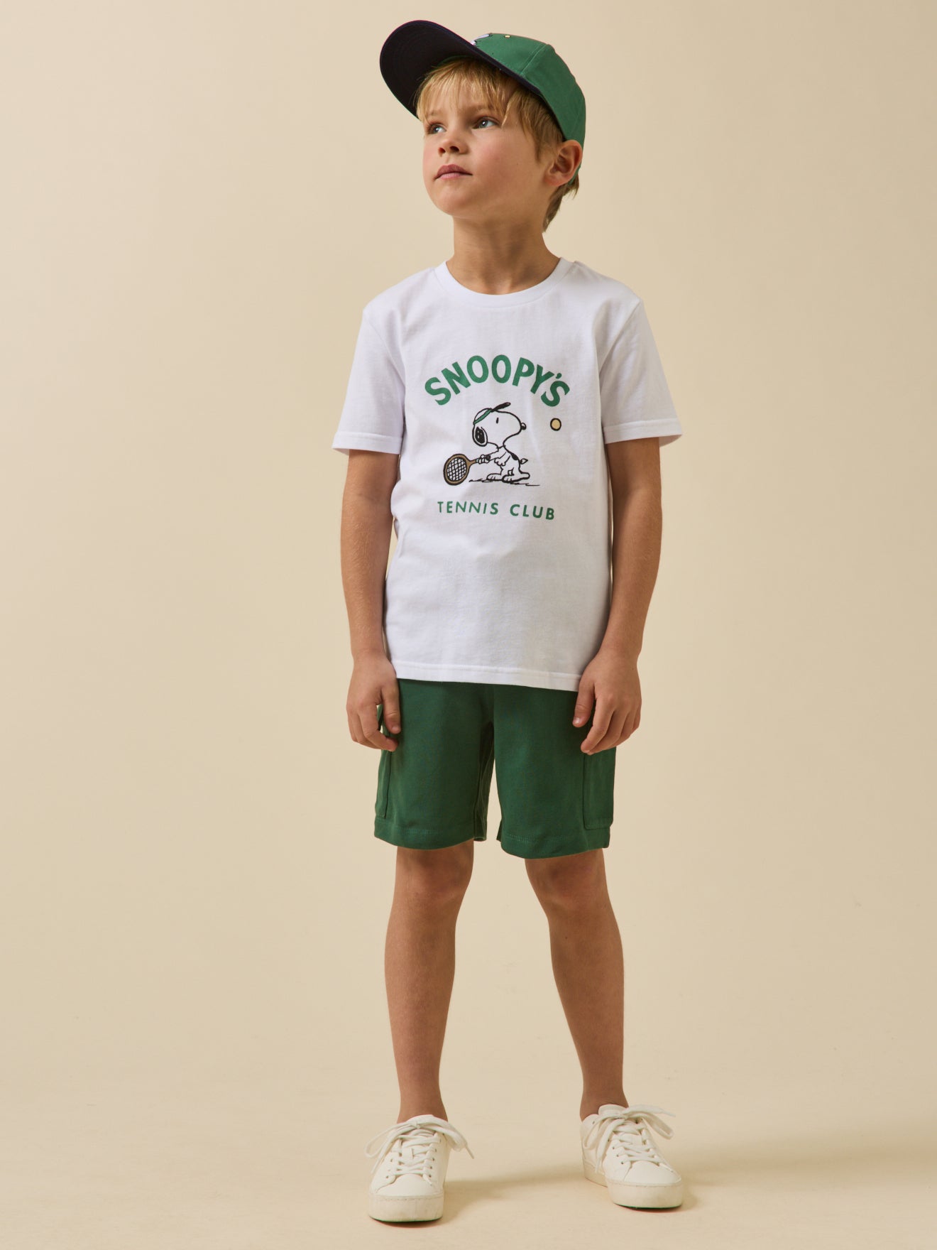 Kinder T-Shirt Cyrillus x PEANUTS(TM) – Snoopy Kollektion