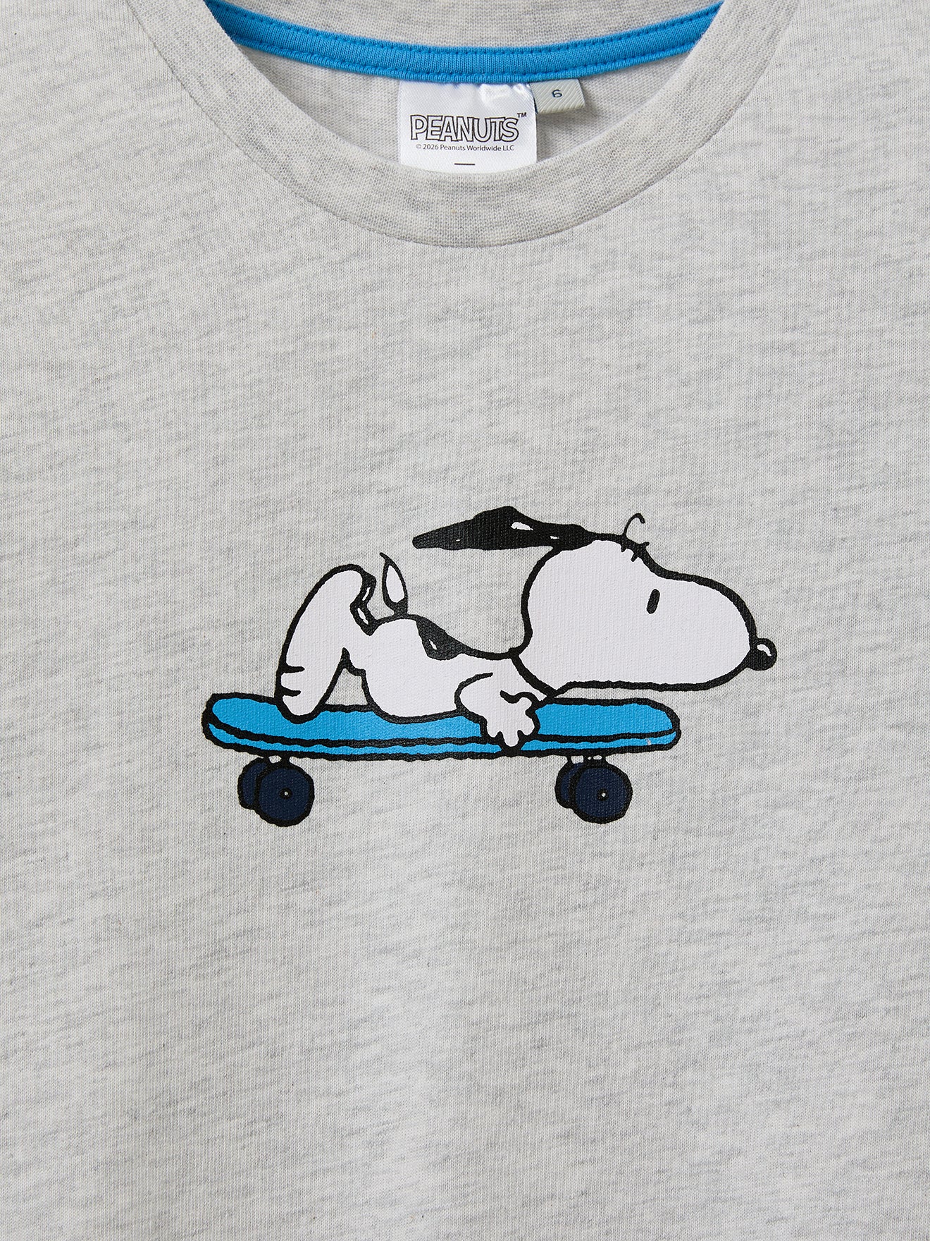 Kinder T-Shirt Cyrillus x PEANUTS(TM) – Snoopy Kollektion