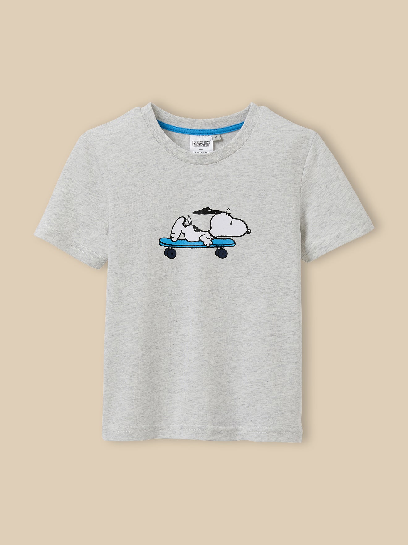 Kinder T-Shirt Cyrillus x PEANUTS(TM) – Snoopy Kollektion