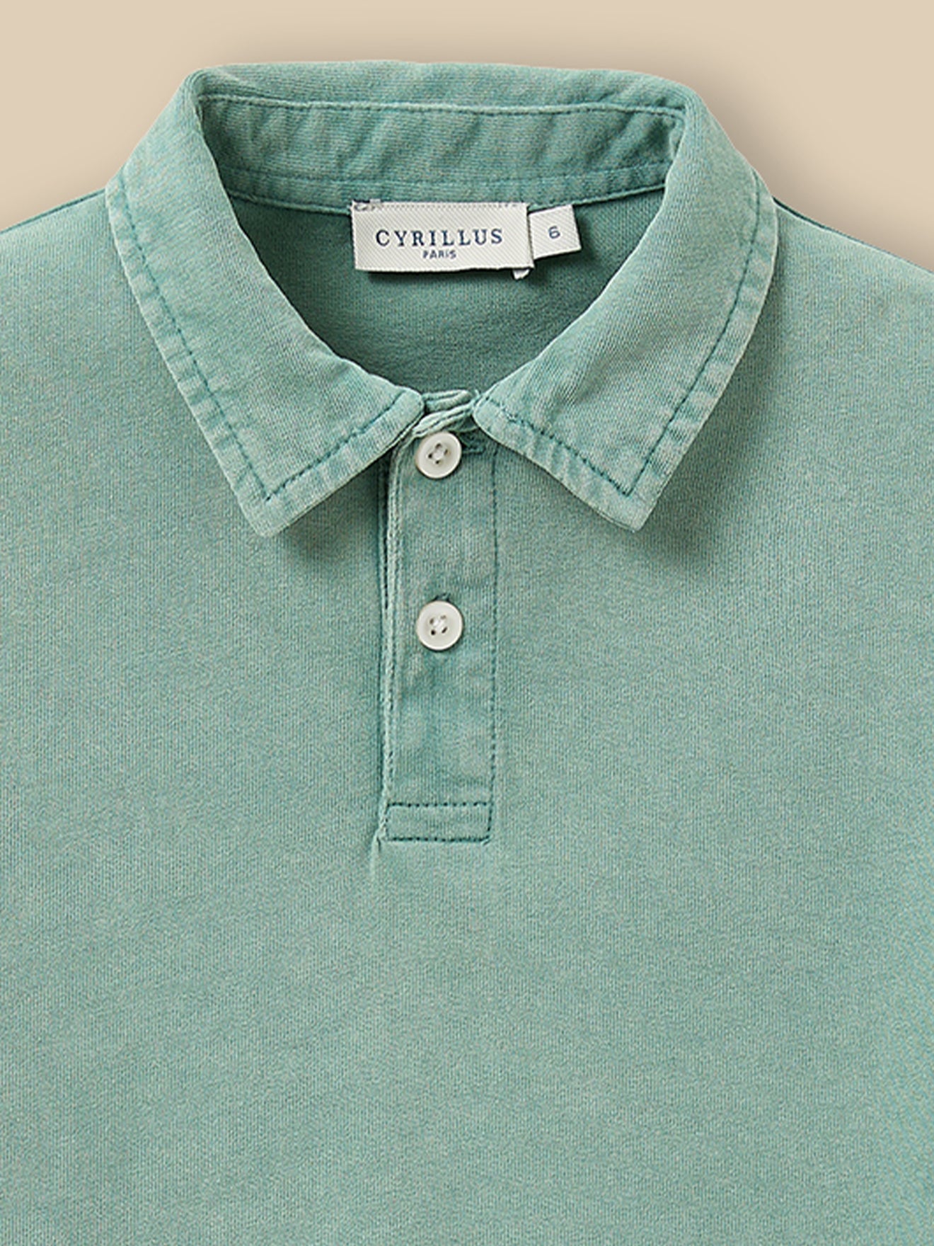 Jungen-Poloshirt – Bio-Baumwolle