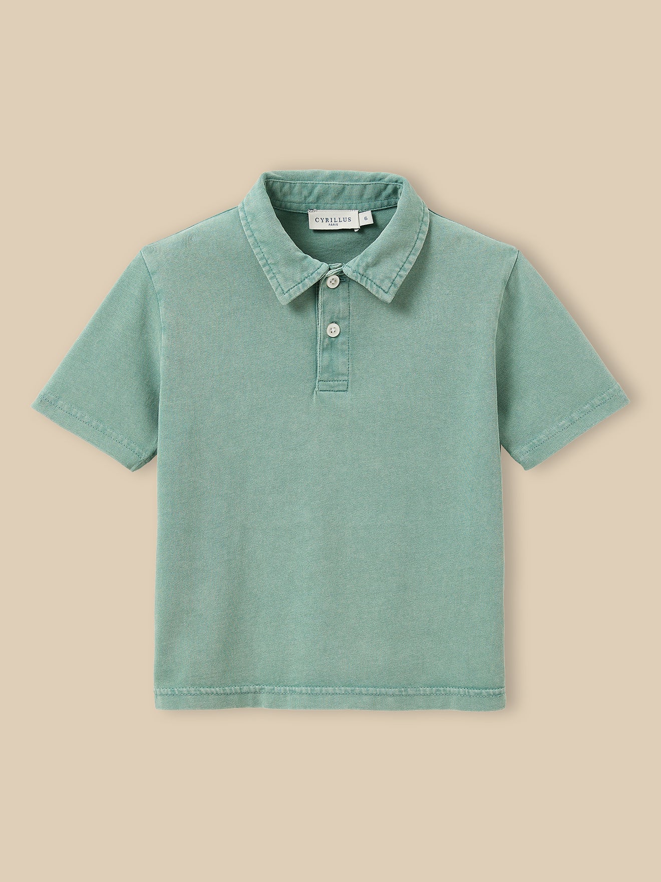 Jungen-Poloshirt – Bio-Baumwolle