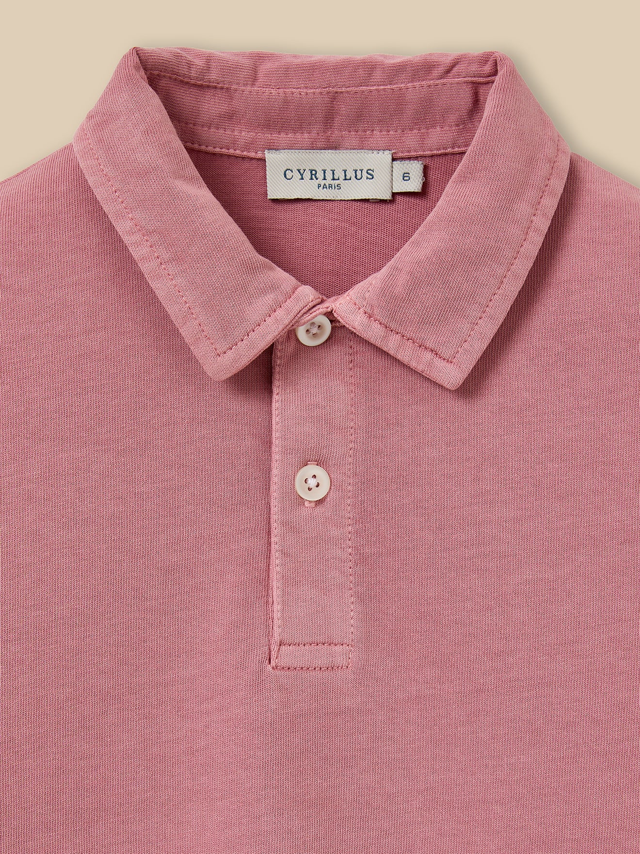 Jungen-Poloshirt – Bio-Baumwolle