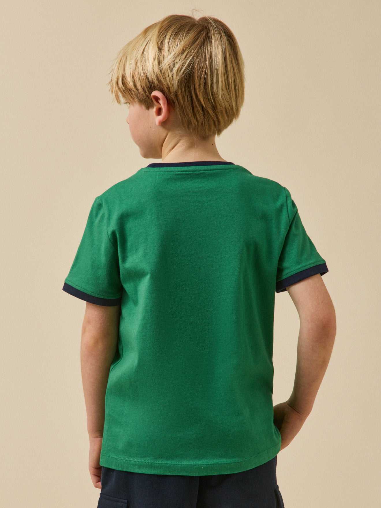 Jungen T-Shirt mit Druckmotiv – Bio-Baumwolle