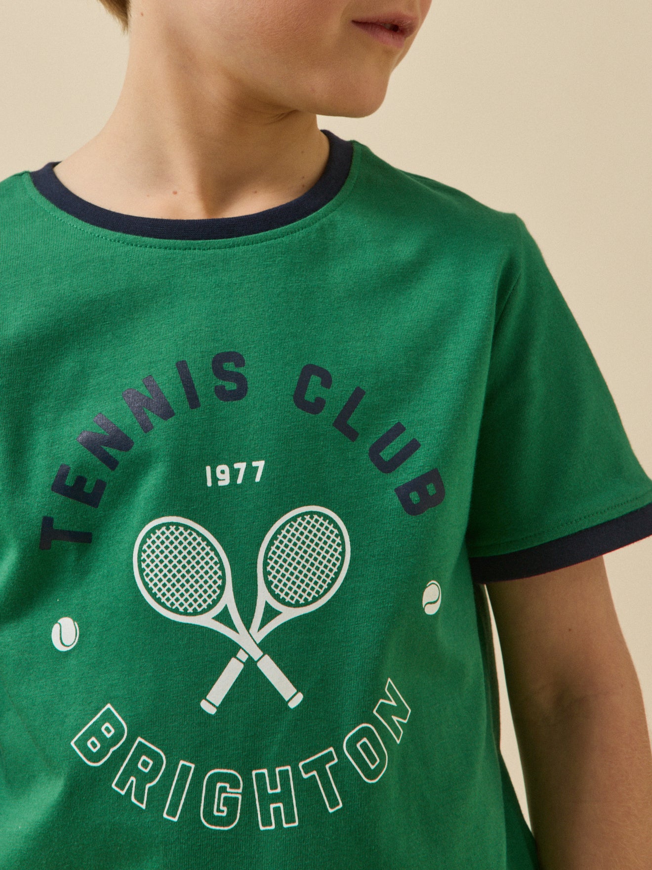 Jungen T-Shirt mit Druckmotiv – Bio-Baumwolle