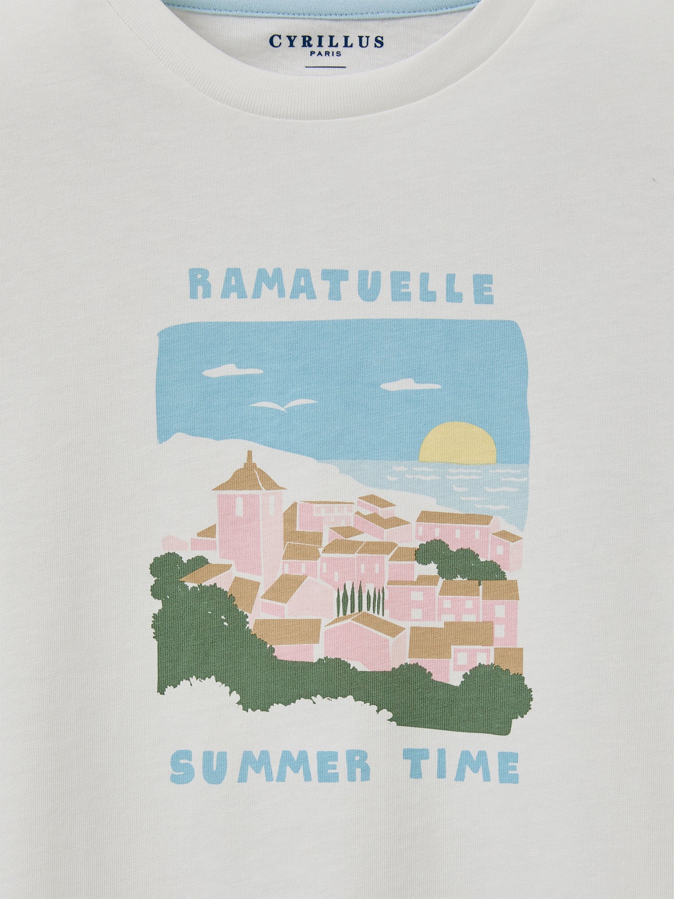 Jungen-T-Shirt « Ramatuelle » – Bio-Baumwolle