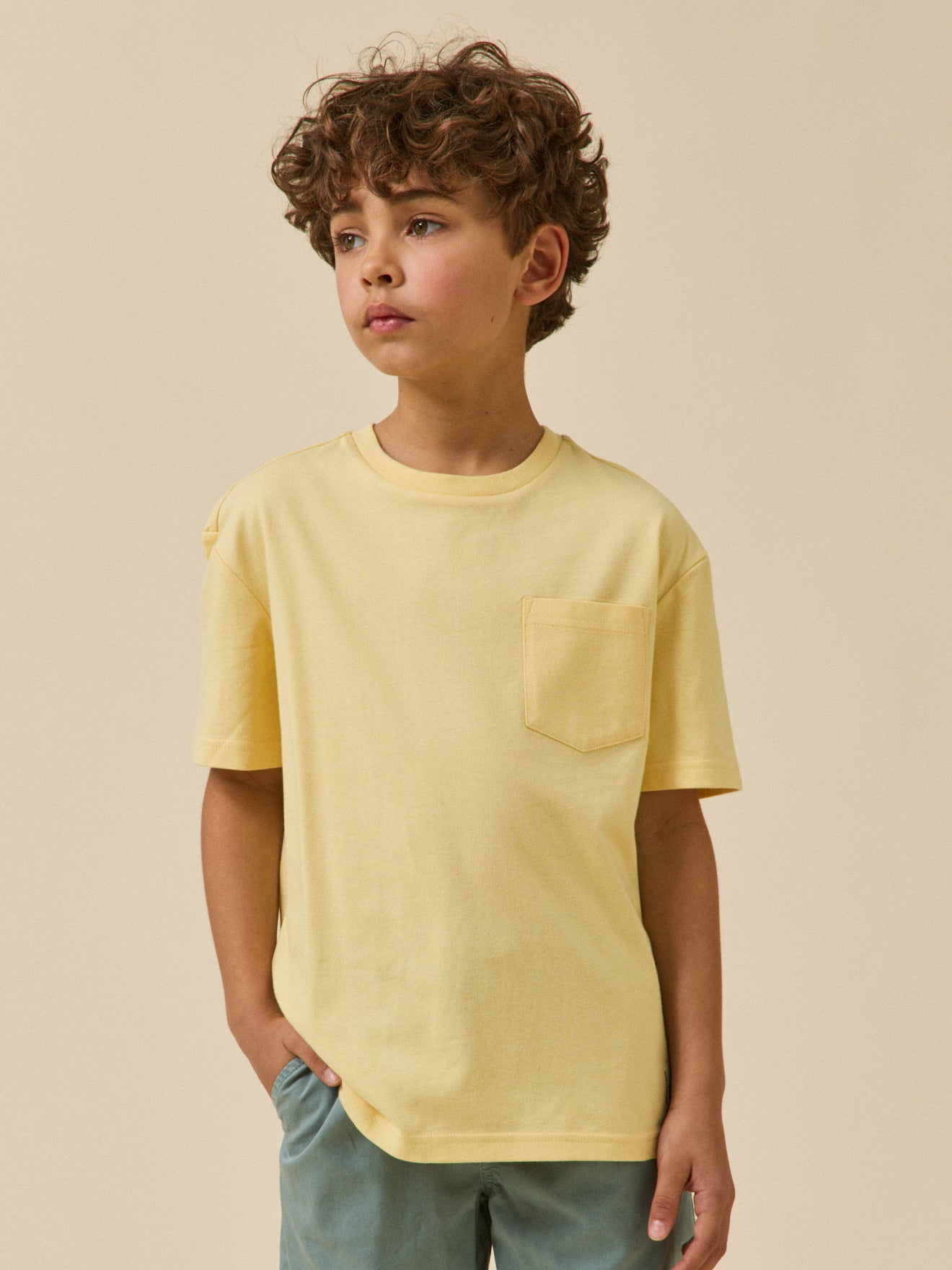 Jungen T-Shirt – Bio-Baumwolle