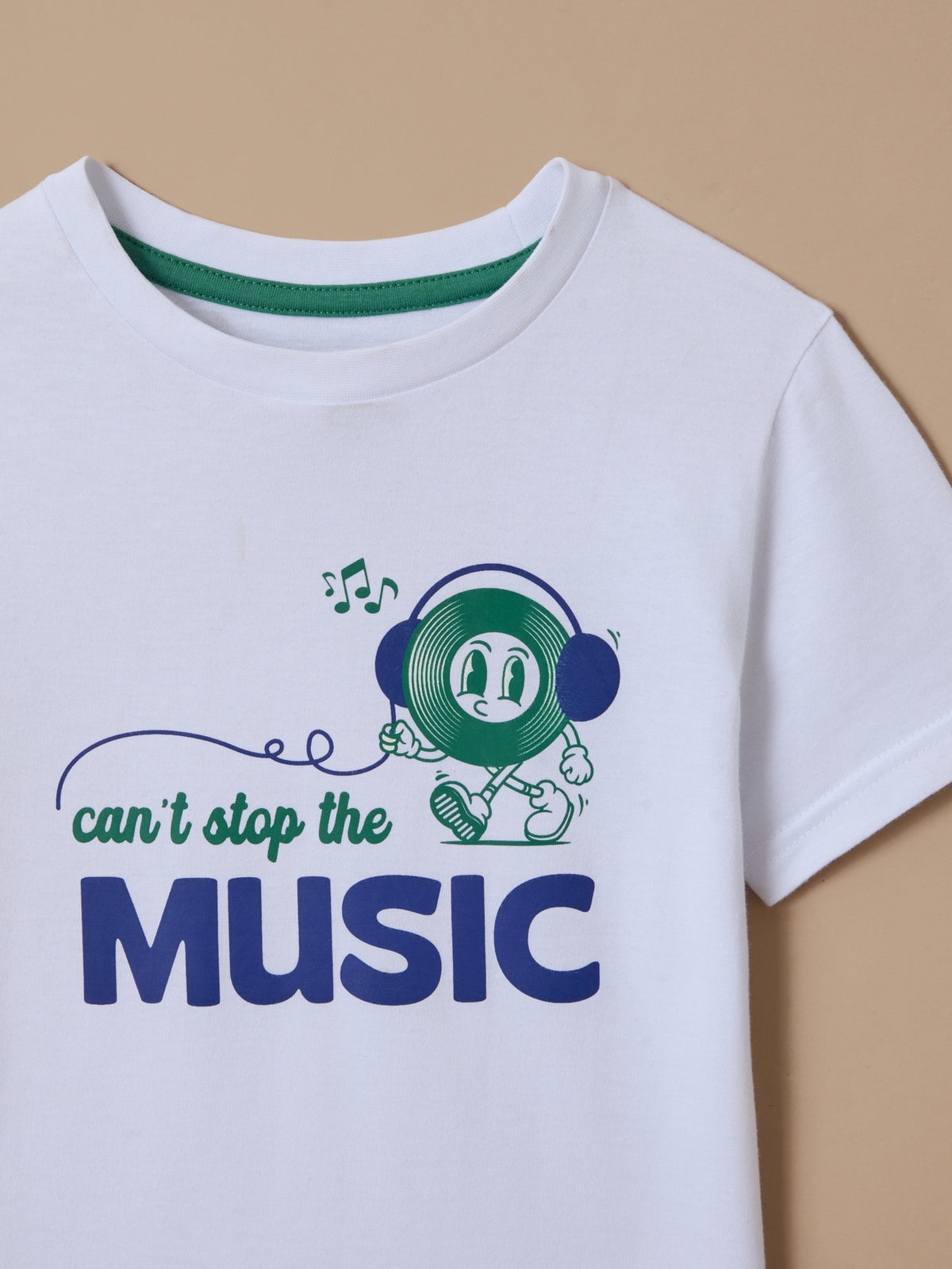 Jungen T-Shirt mit Druckmotiv – Bio-Baumwolle