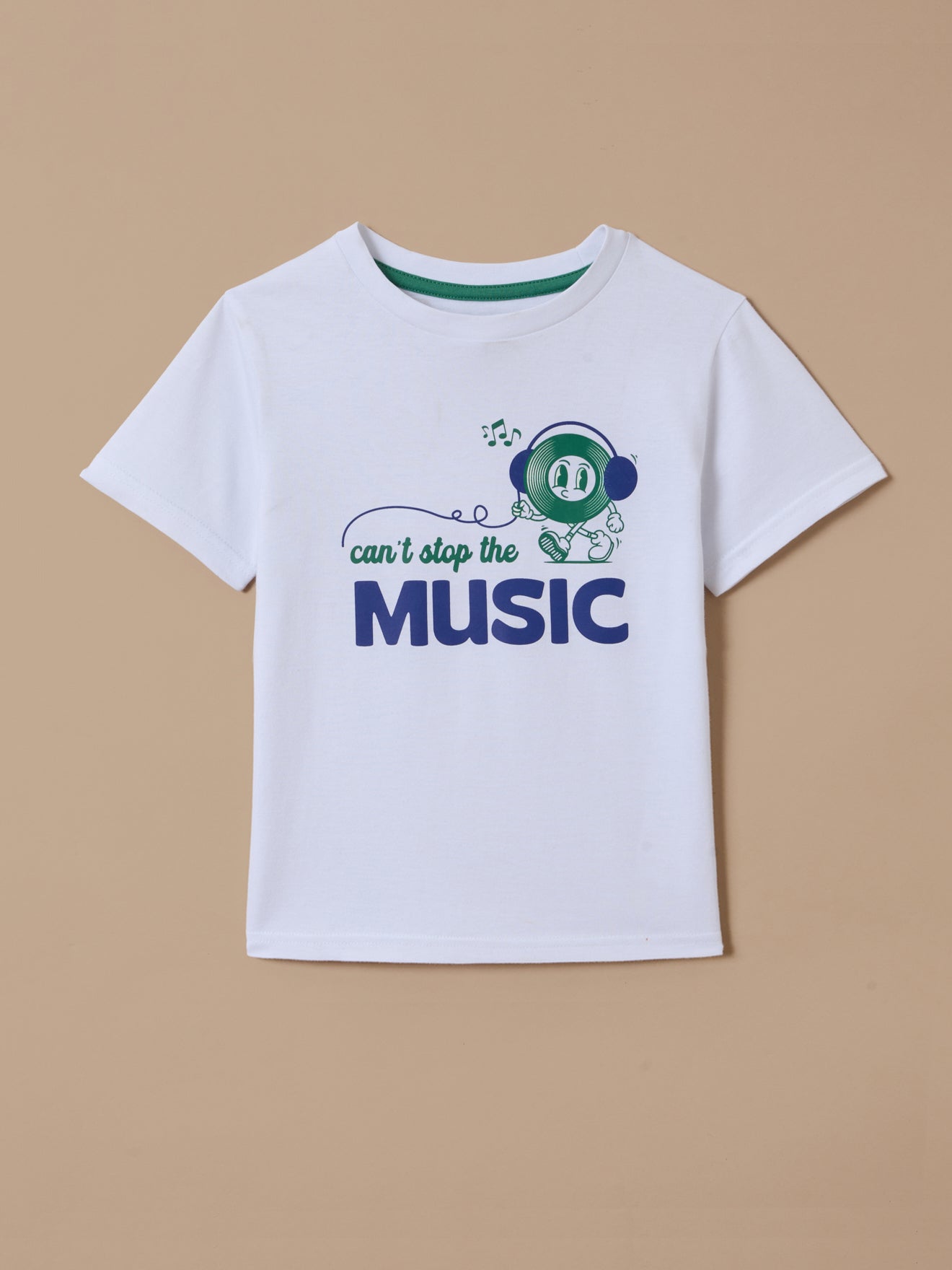 Jungen T-Shirt mit Druckmotiv – Bio-Baumwolle