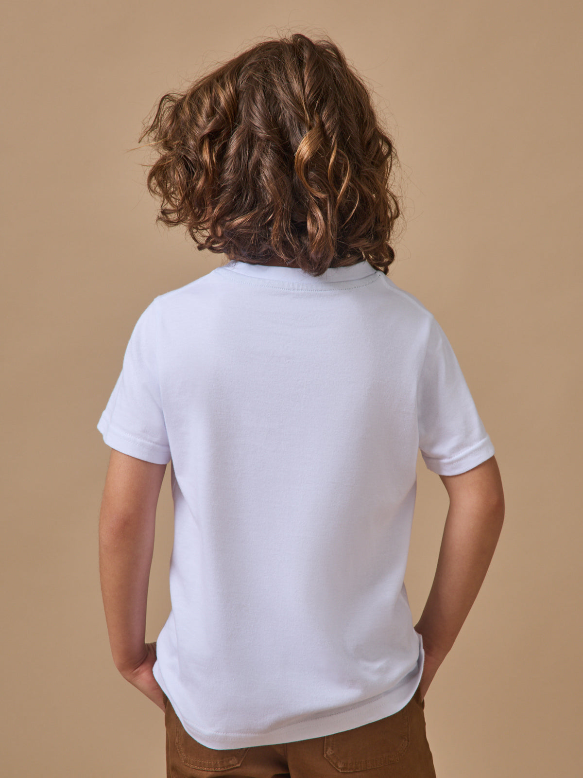 Jungen T-Shirt mit Druckmotiv – Bio-Baumwolle