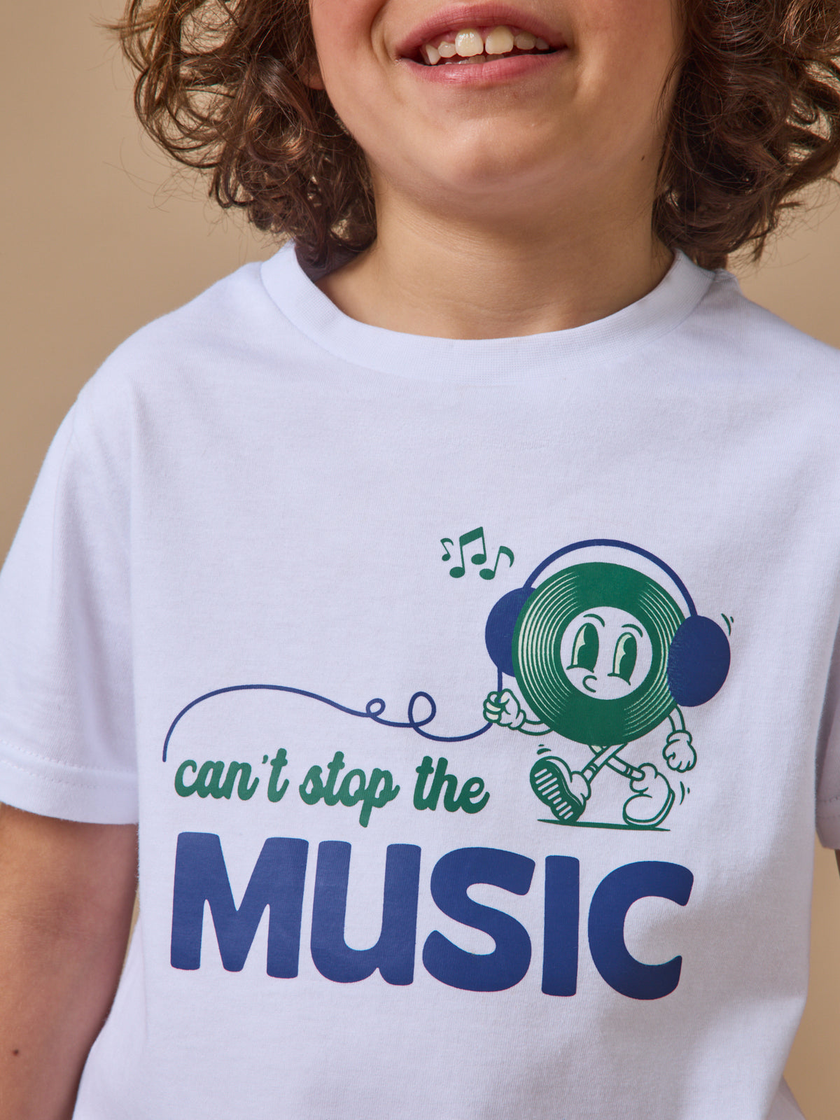 Jungen T-Shirt mit Druckmotiv – Bio-Baumwolle