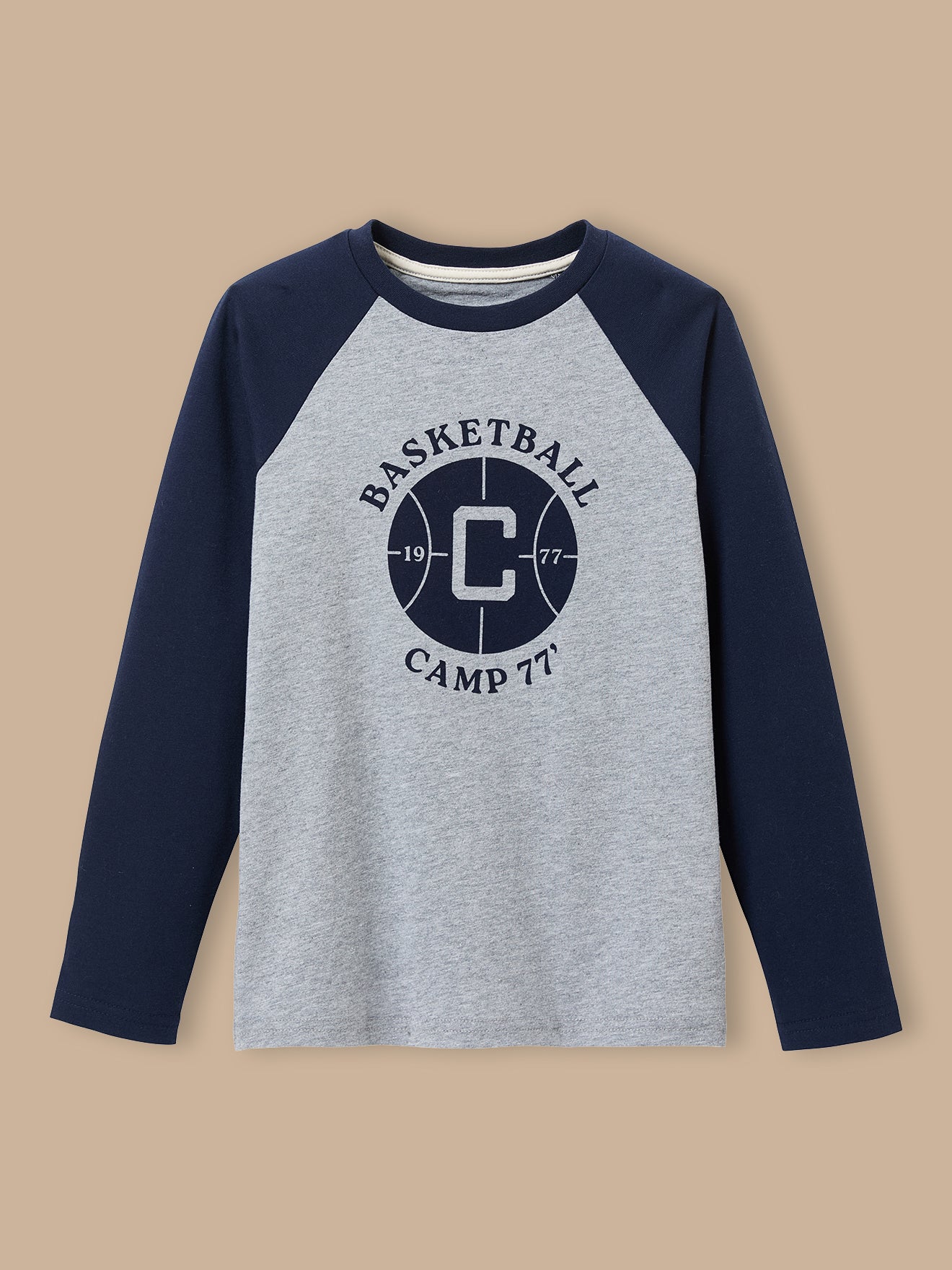 Jungen T-Shirt mit Druckmuster