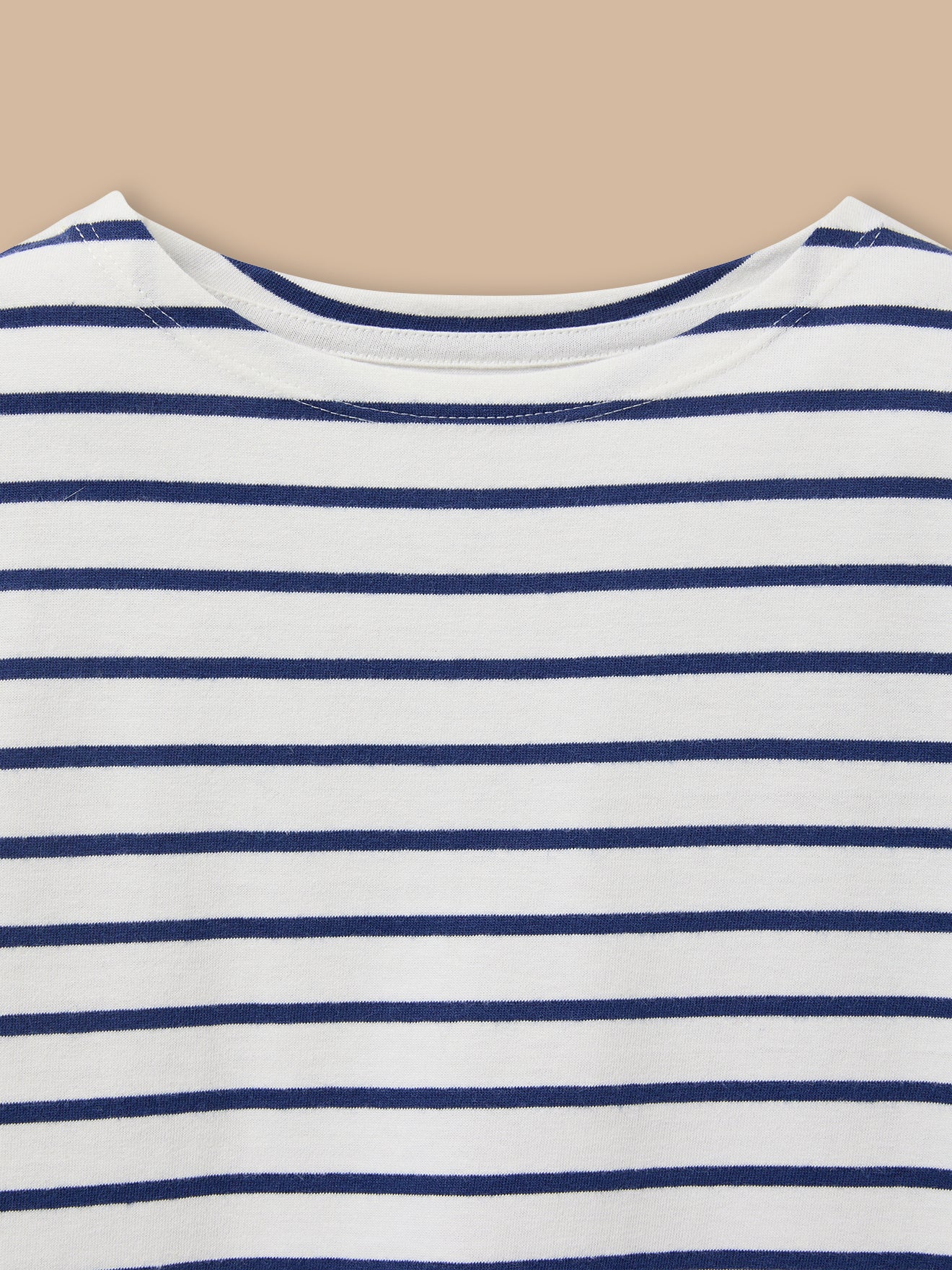 Jungen T-shirt im Marinelook