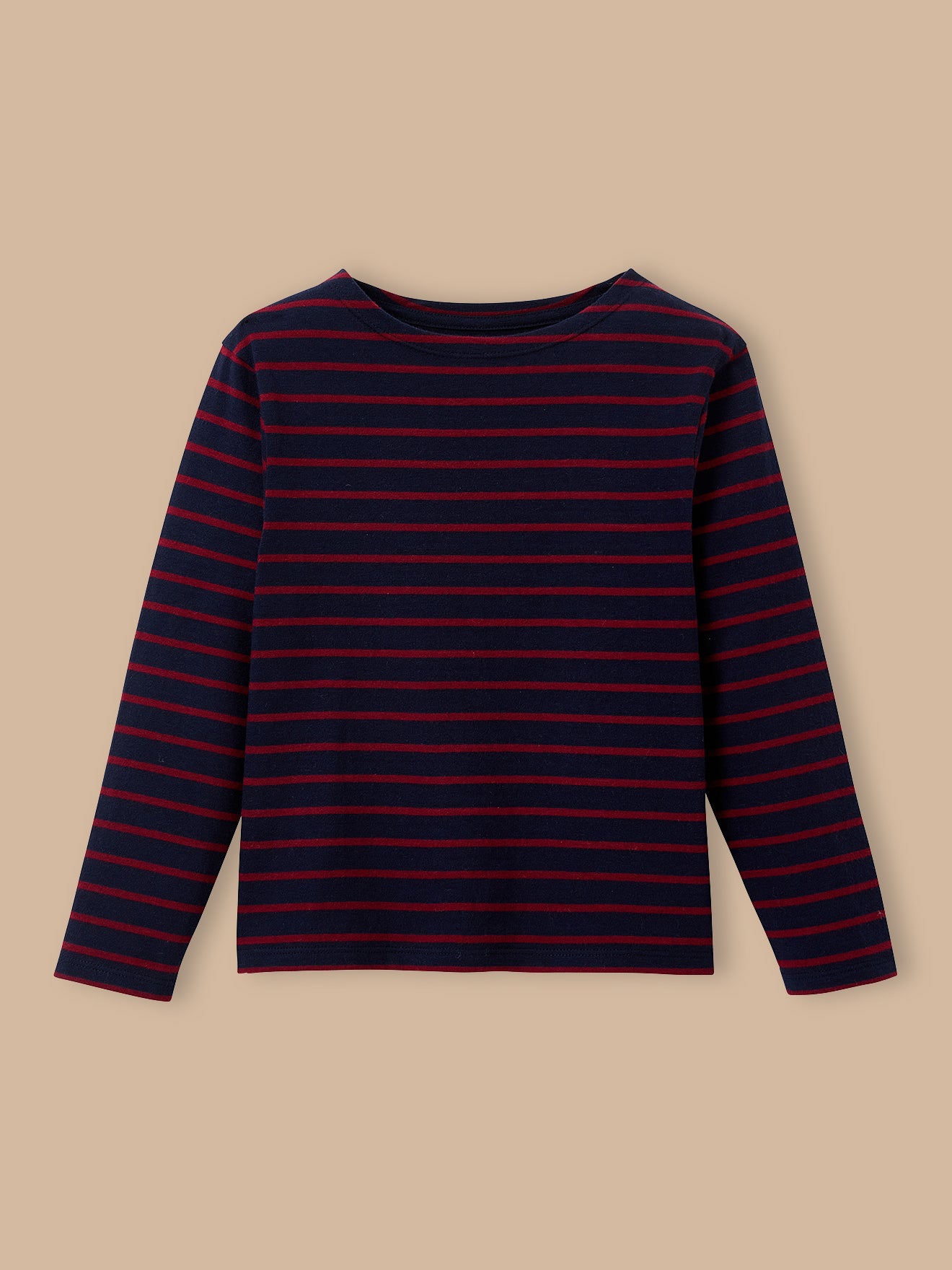 Jungen T-shirt im Marinelook